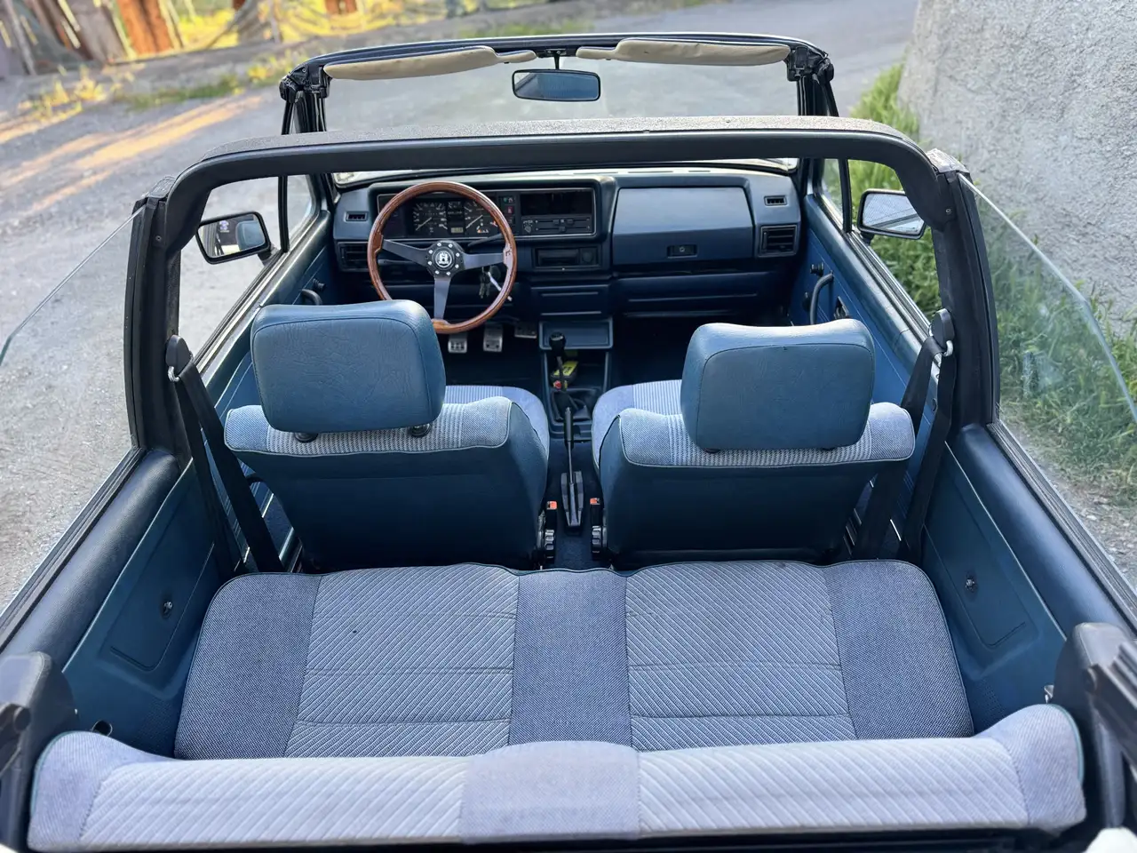 Volkswagen Golf Cabriolet Cabrio 1.1, foto 3