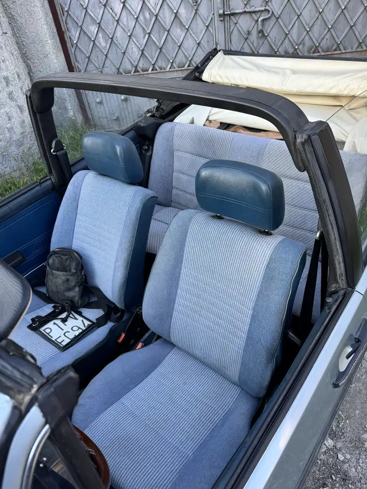 Volkswagen Golf Cabriolet Cabrio 1.1, foto 4