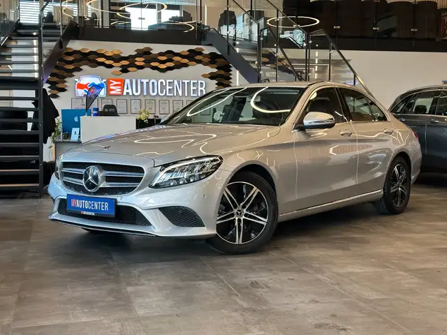 2020 Mercedes-Benz C-Class in Silver for sale