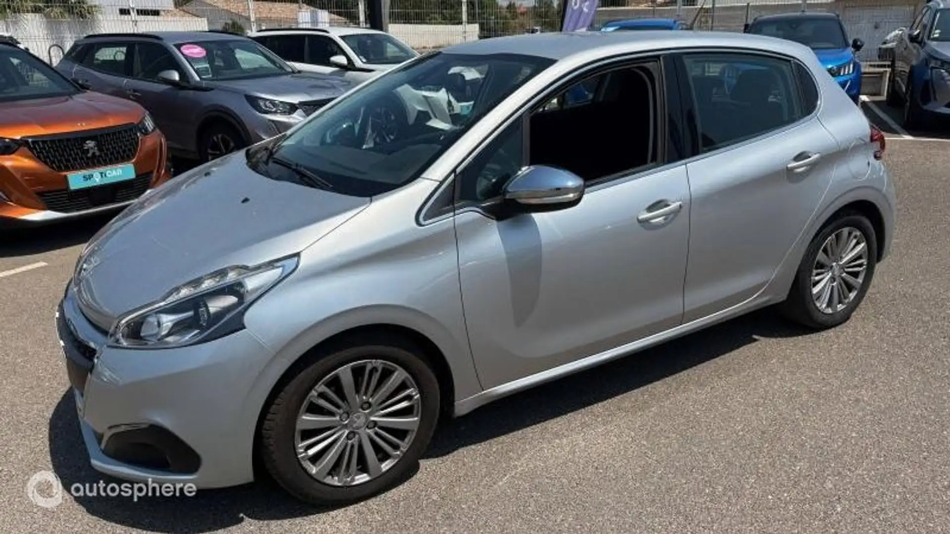 Peugeot 208 1.2 PureTech 110ch Allure S\u0026S EAT6 5cv 5p - 1