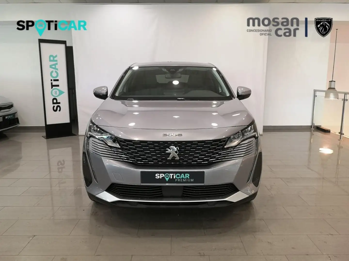 Peugeot 3008 1.2 PURETECH 130 ALLURE PACK GPS LL18 RADAR AR+CAM Grau - 2