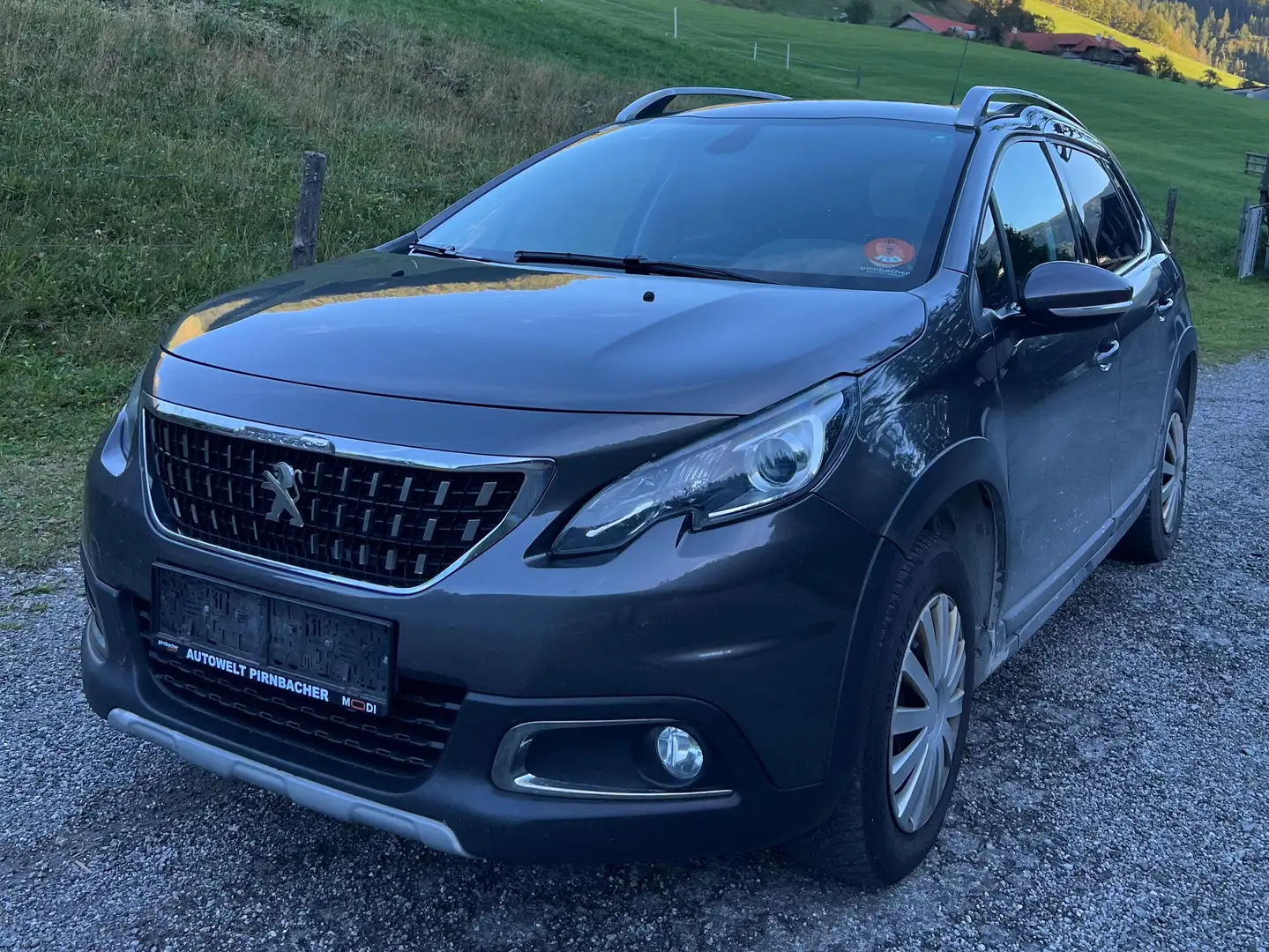 Peugeot 2008 2008 1,2 PureTech 110 S Grau - 2