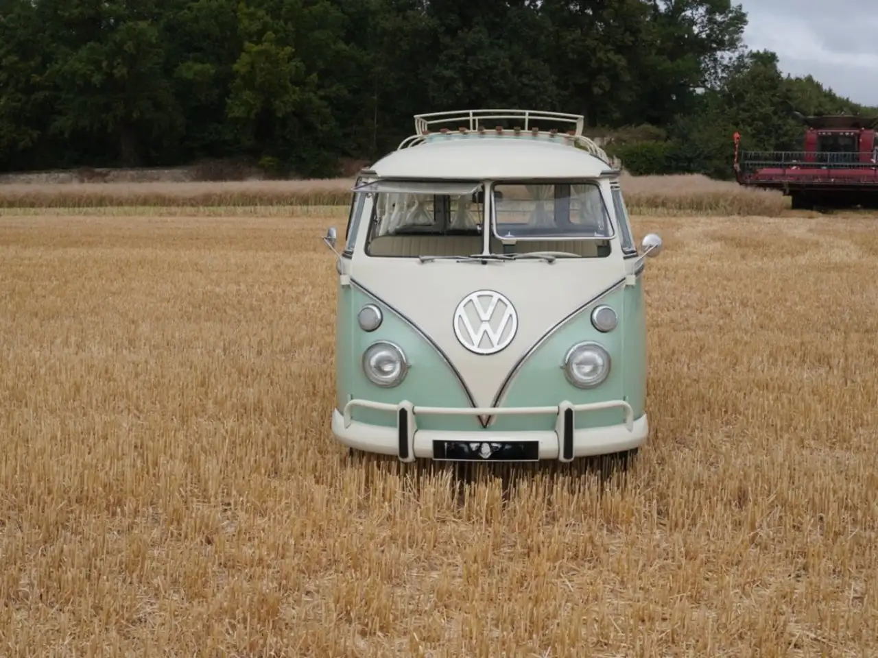 Volkswagen T1 modifié Samba 23 Fenêtres, foto 5