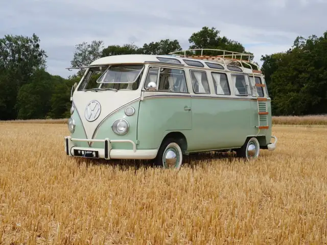 Volkswagen T1 T1 modifié Samba 23 Fenêtres