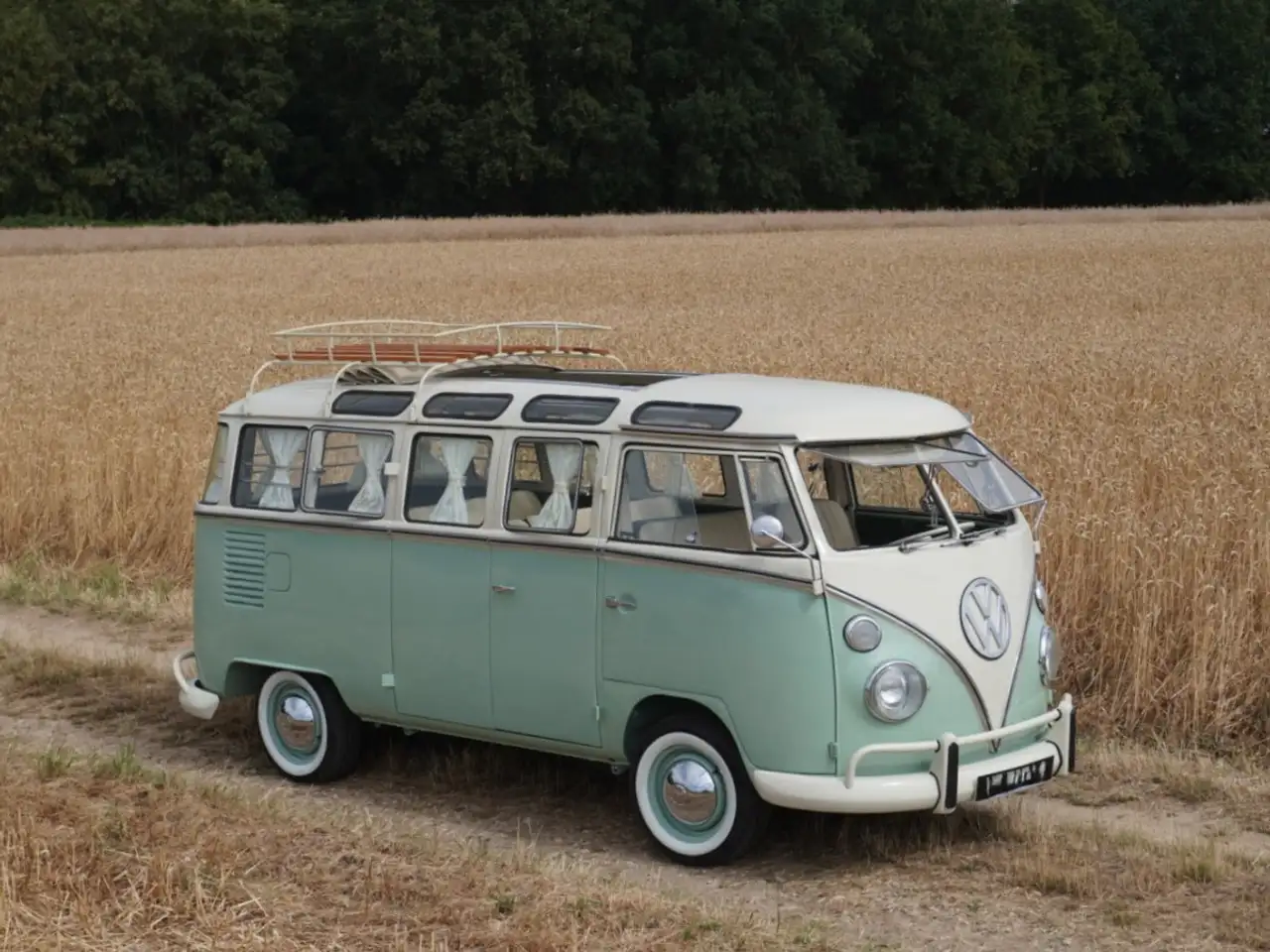 Volkswagen T1 modifié Samba 23 Fenêtres, foto 7