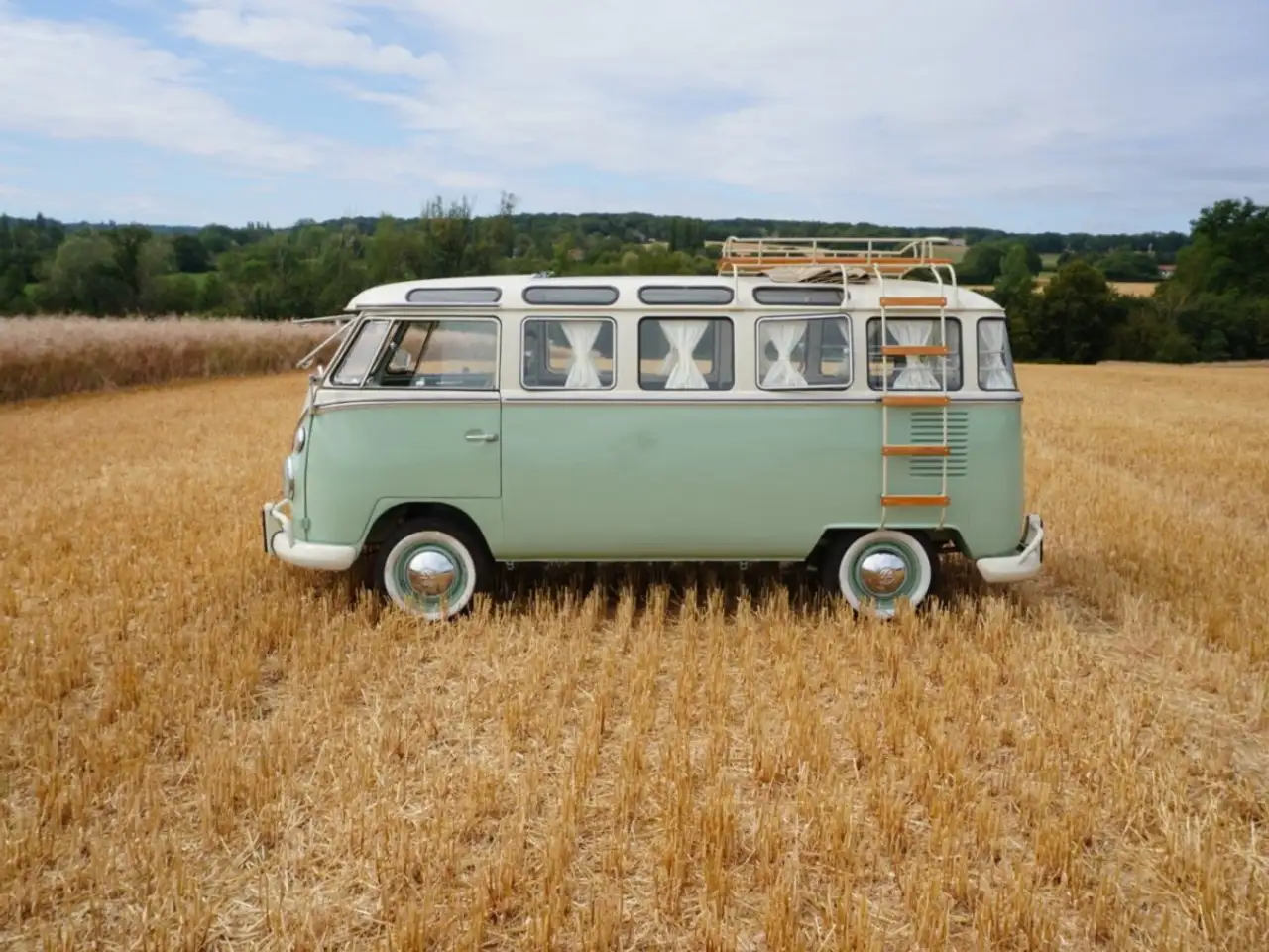 Volkswagen T1 modifié Samba 23 Fenêtres, foto 4