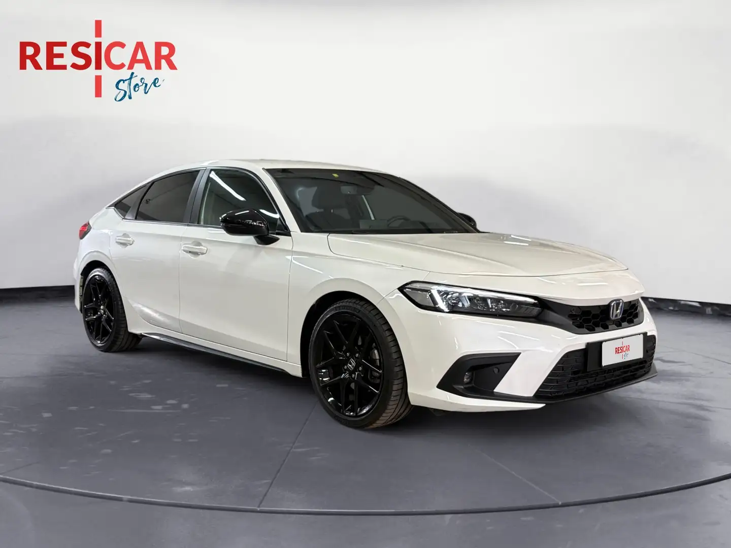 Honda Civic 2.0 Hev Sport Blanc - 1