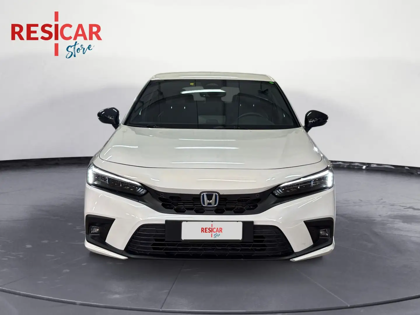 Honda Civic 2.0 Hev Sport Blanc - 2