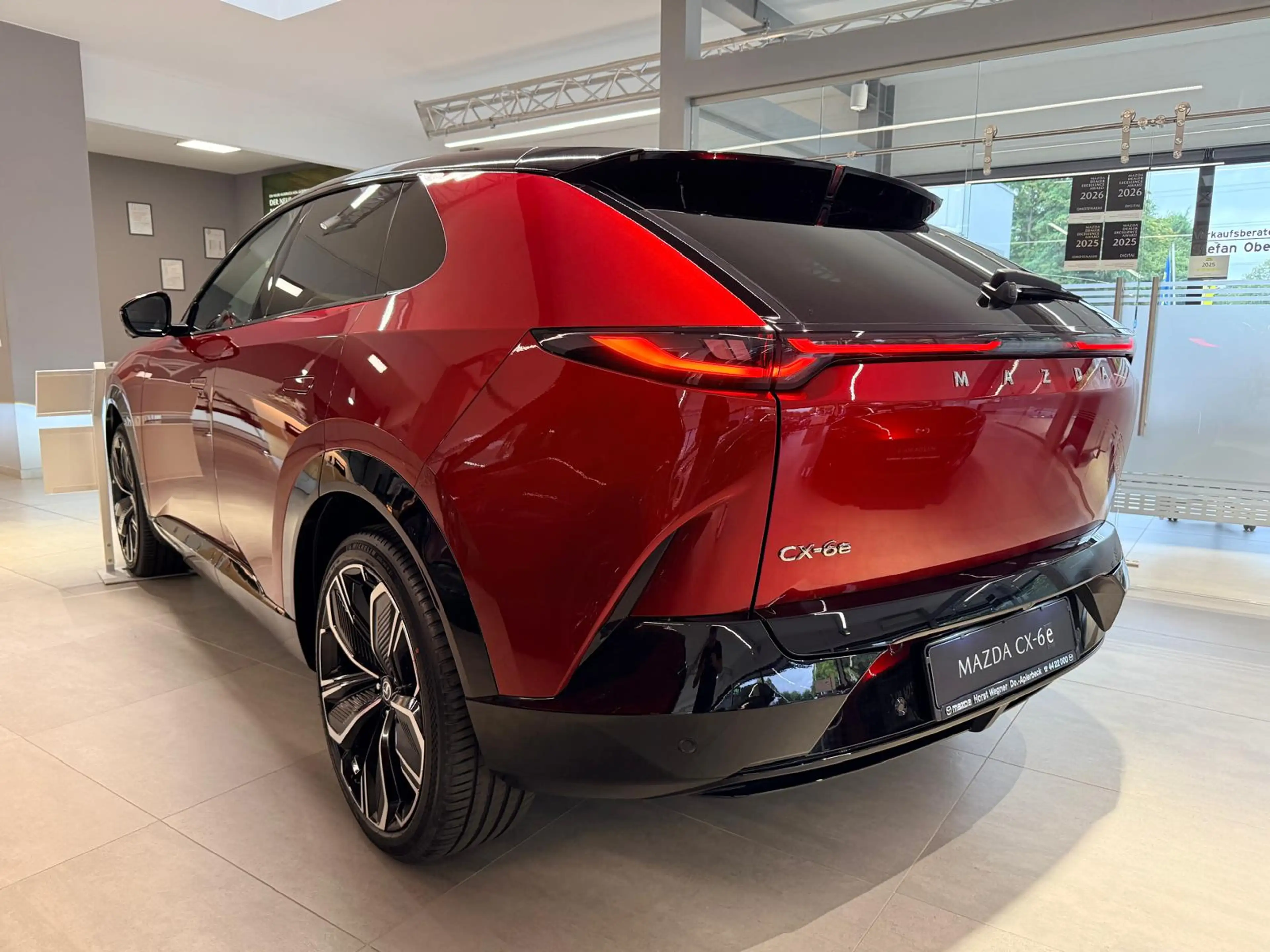Mazda CX-6e Takumi EV 258 PS *Pano*21 Zoll"Schnellladung* — photo 6