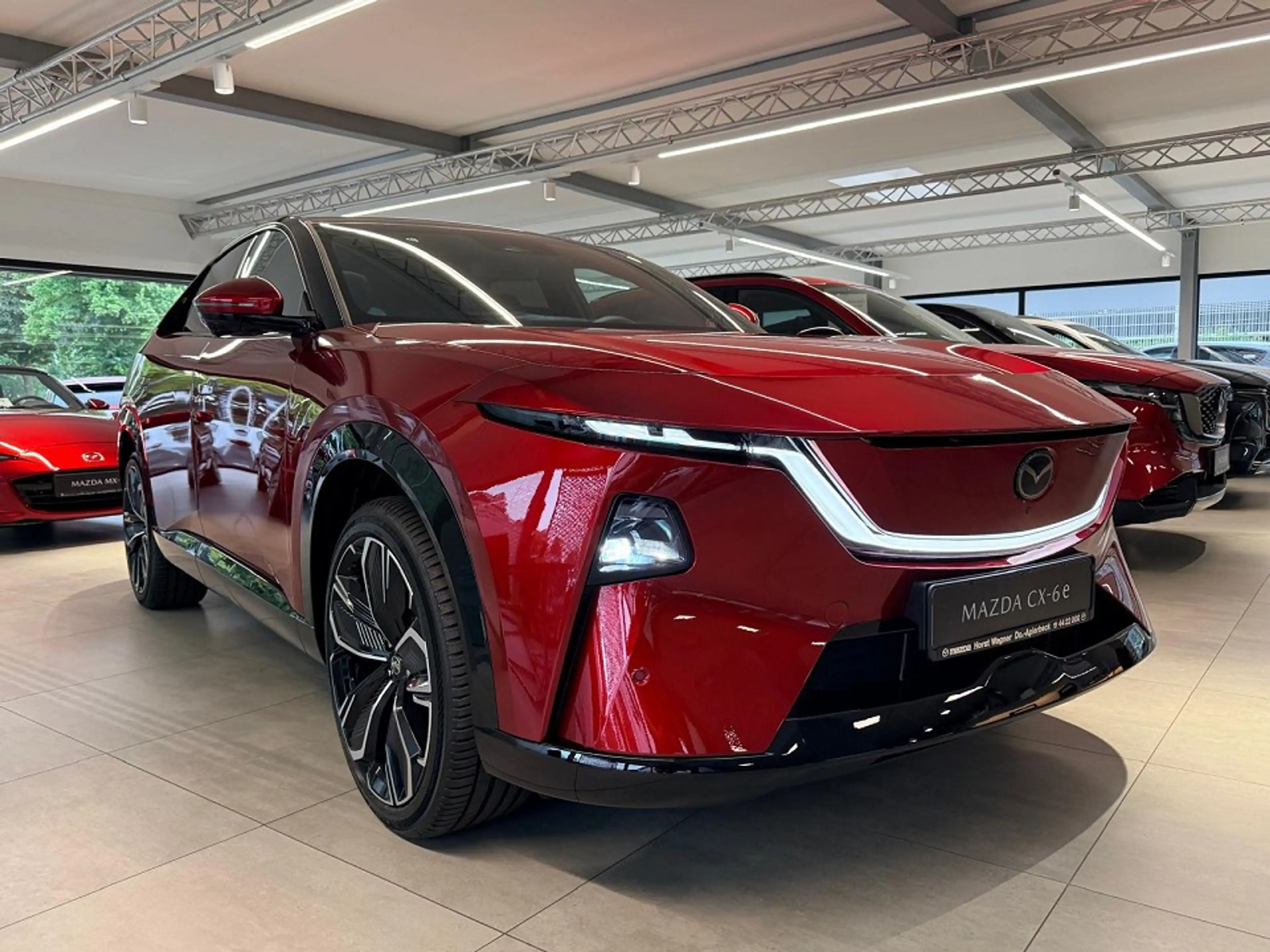 Mazda CX-6e Takumi EV 258 PS *Pano*21 Zoll"Schnellladung* — photo 3