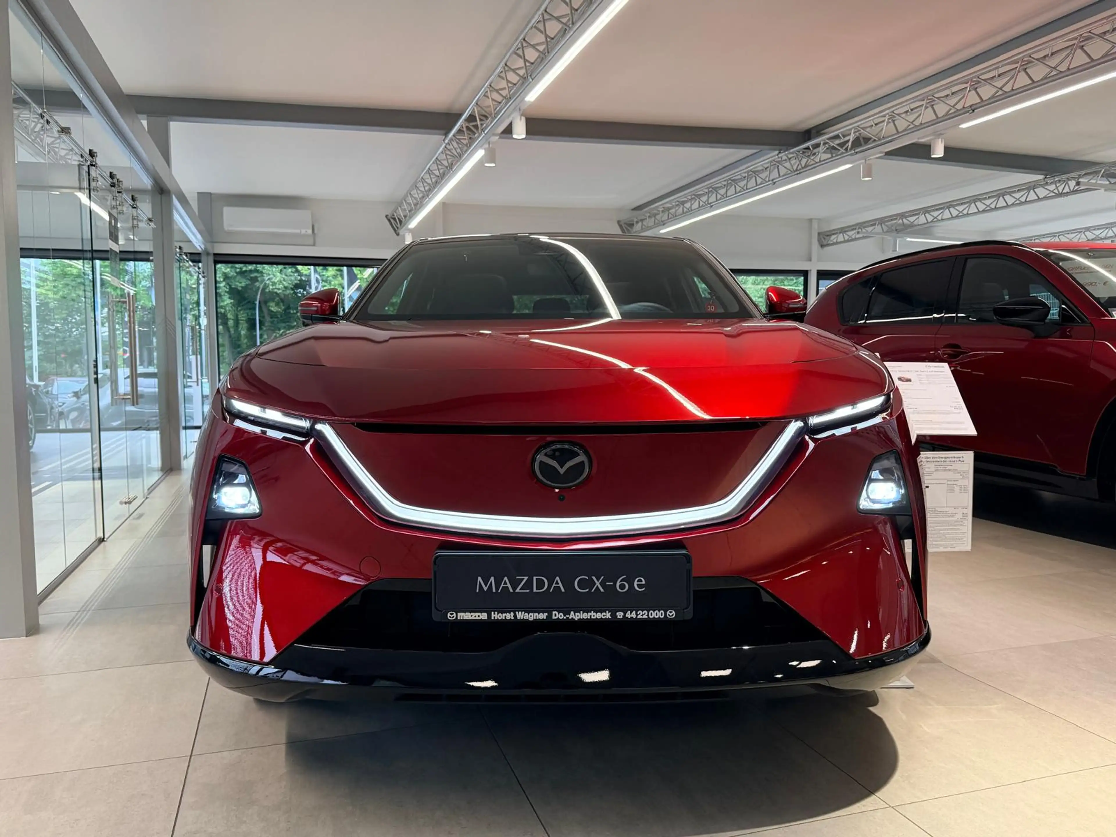 Mazda CX-6e Takumi EV 258 PS *Pano*21 Zoll"Schnellladung*