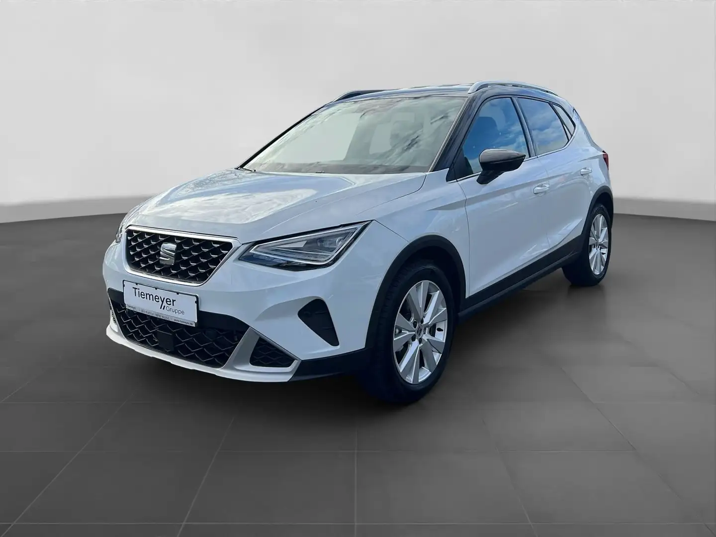 SEAT Arona 1.0 TSI DSG X-PERIENCE LED NAVI+ PARKLENK Weiß - 2