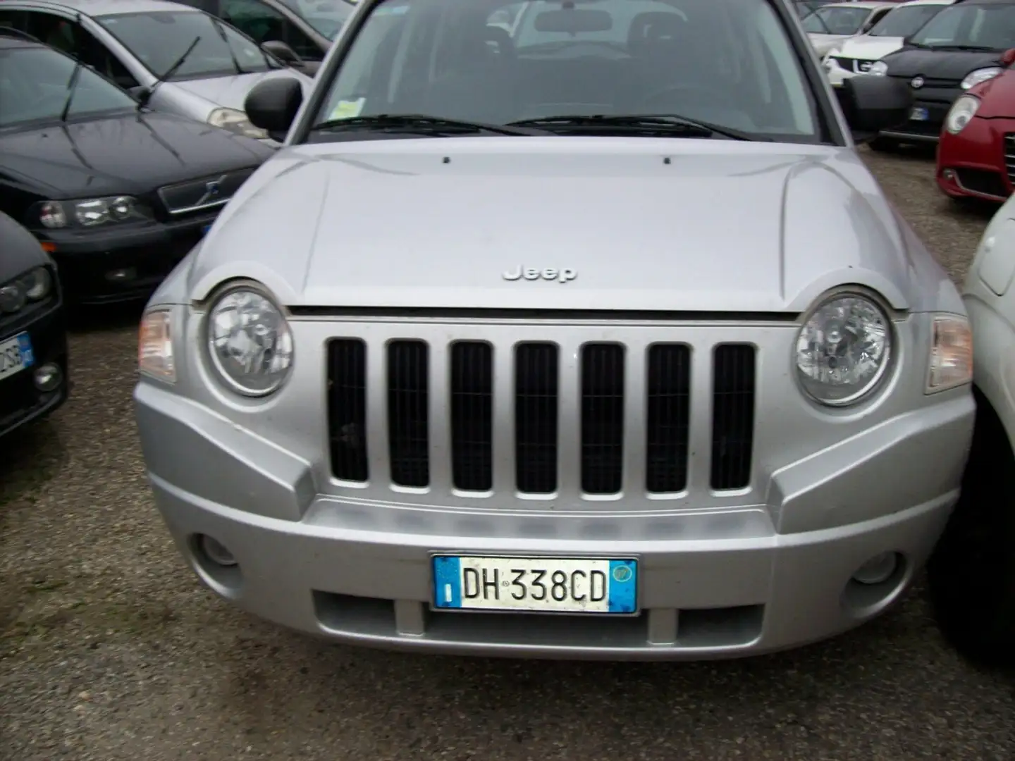 Jeep Compass 2.0 Turbodiesel DPF Limited Argent - 1