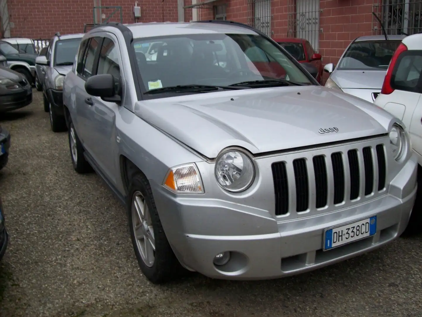Jeep Compass 2.0 Turbodiesel DPF Limited Argent - 2