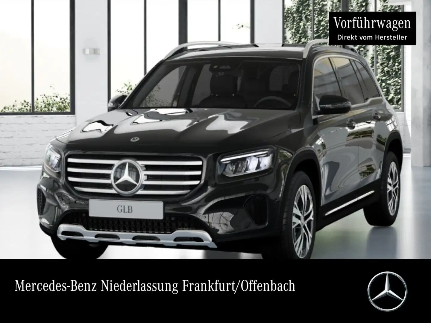 Mercedes-Benz GLB 200 PROGRESSIVE+PANO+LED+KAMERA+TOTW+7G Schwarz - 1