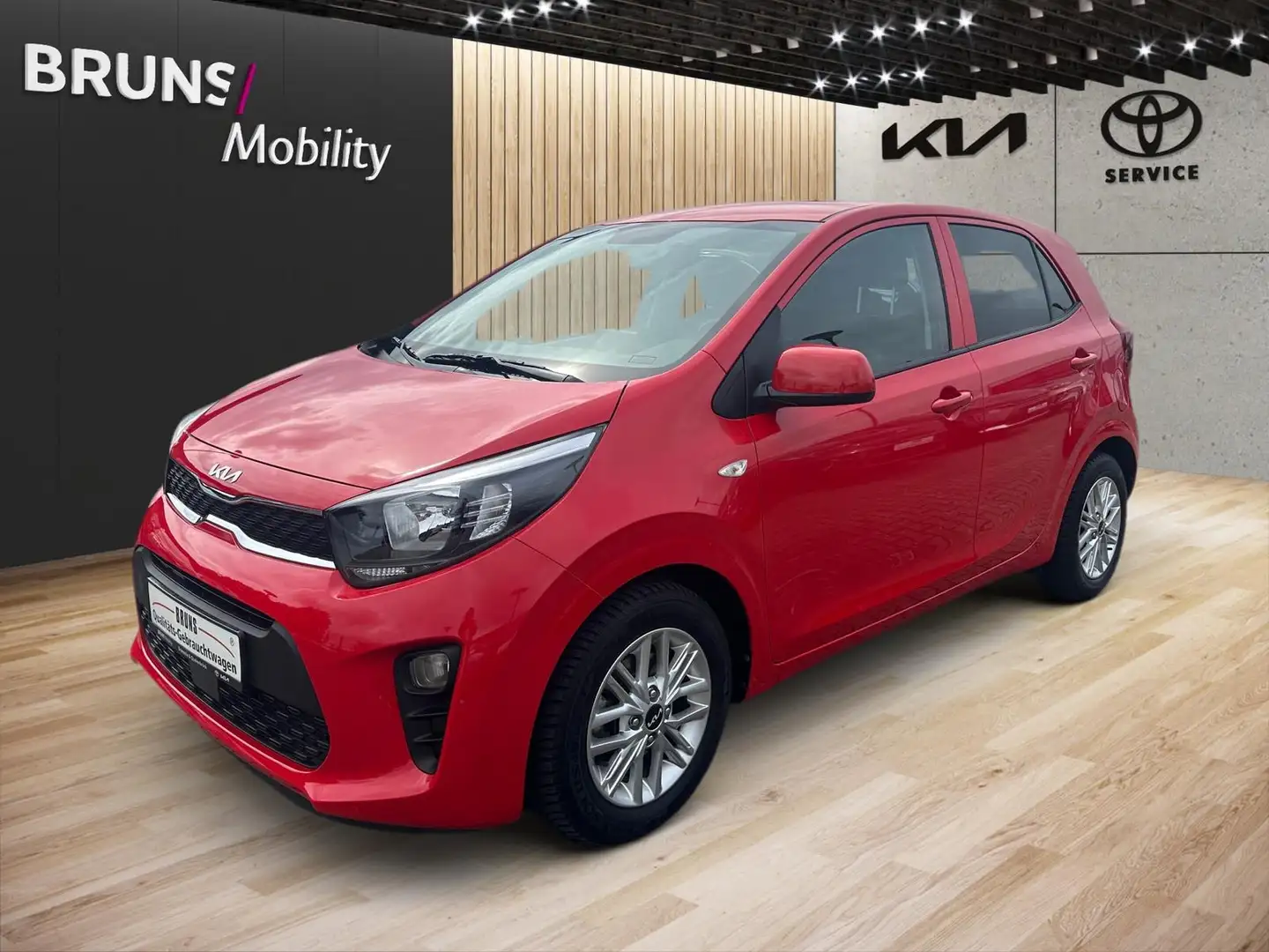 Kia Picanto 1.2DT Navi Rojo - 2