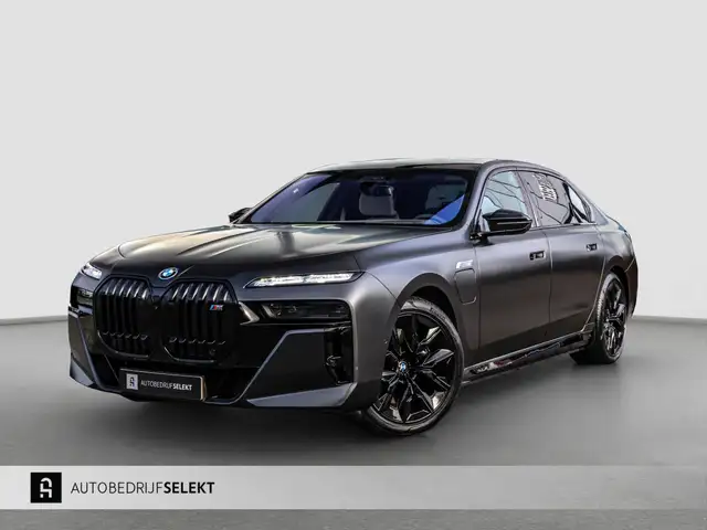 BMW 760 7-serie M760e xDrive - Frozen Deep Grey - Lounge &