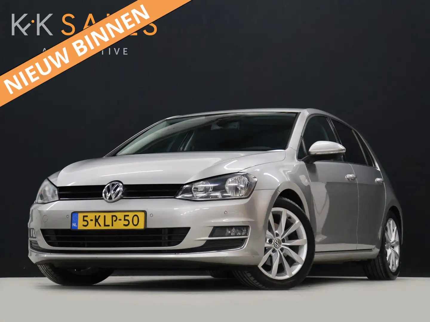 Volkswagen Golf 1.4 TSI ACT Highline 6-BAK [MASSAGE STOEL, STOELVE Grijs - 1