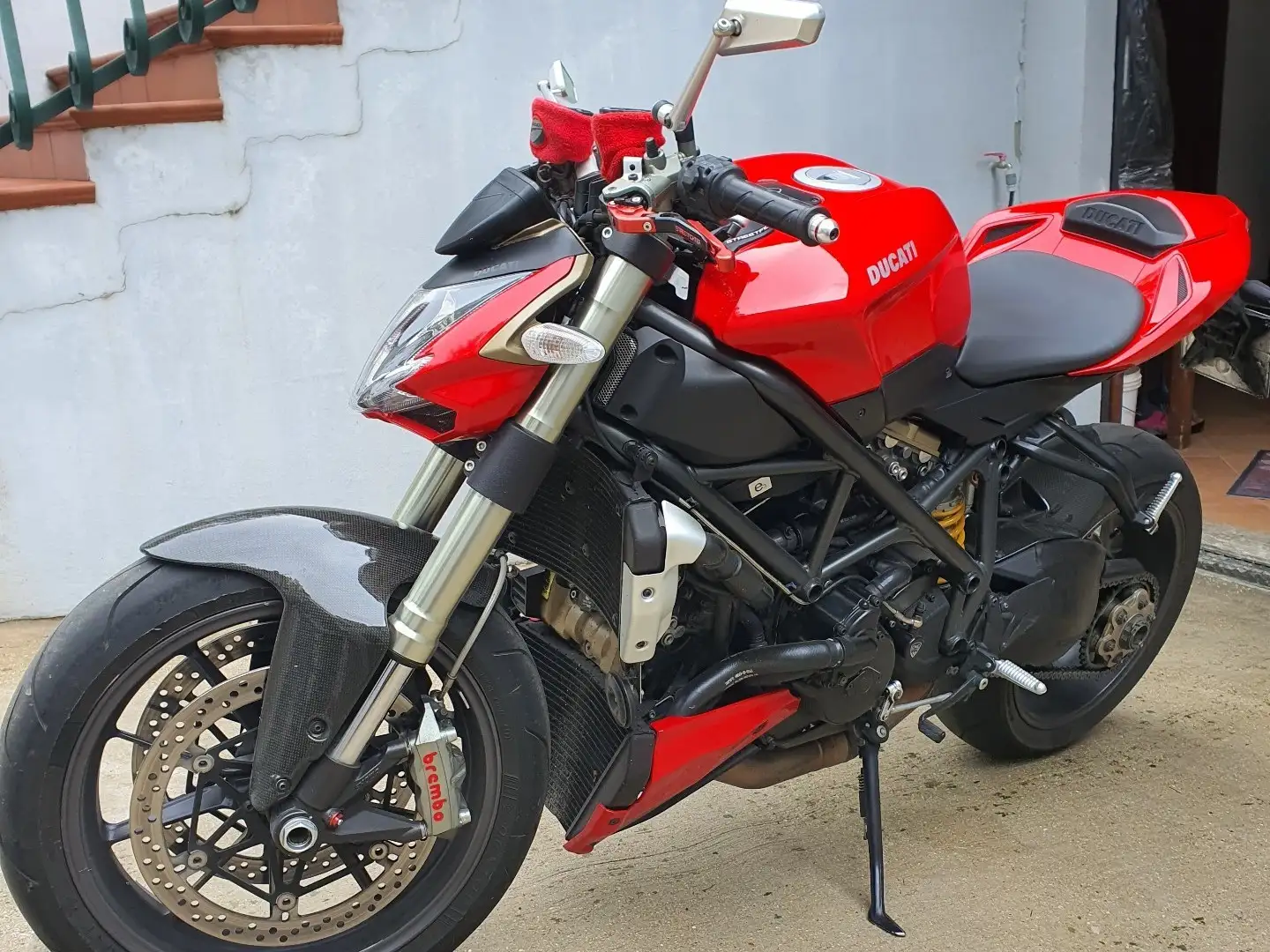 Ducati Streetfighter Czerwony - 2