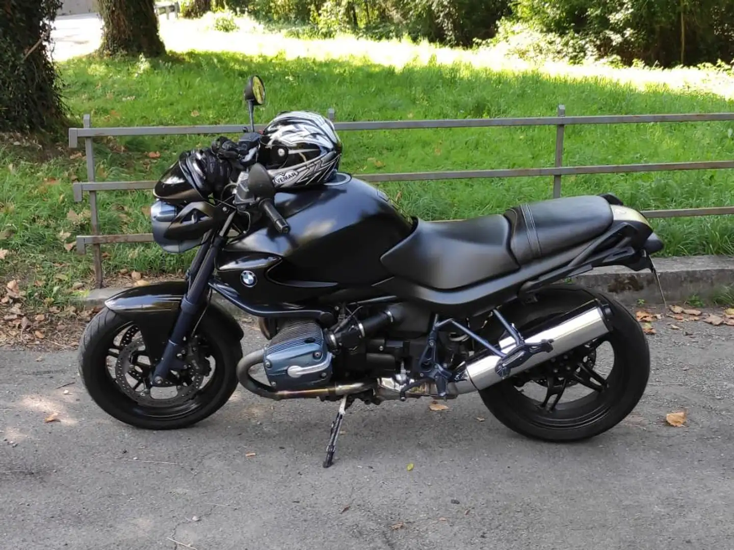 BMW R 1150 R Rockster Zwart - 2