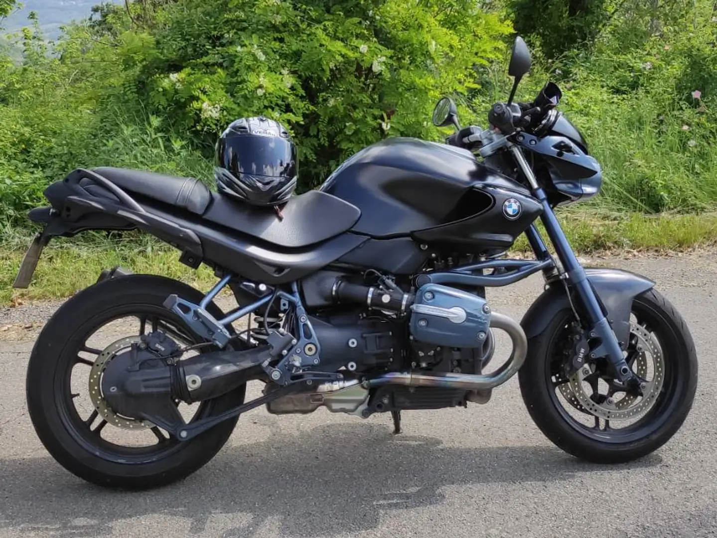 BMW R 1150 R Rockster Zwart - 1