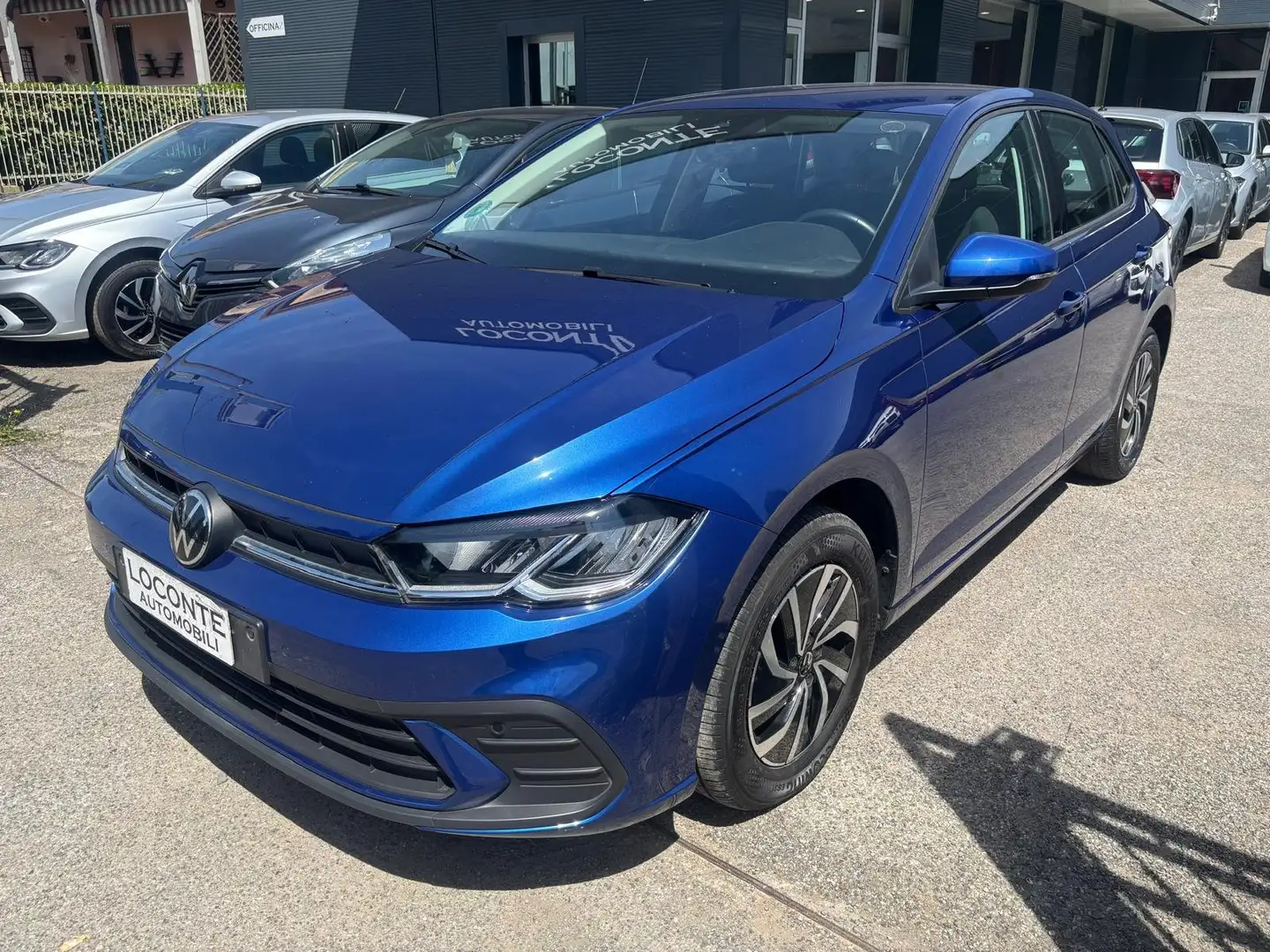 Volkswagen Polo 1.0 tsi Style 95cv Niebieski - 1