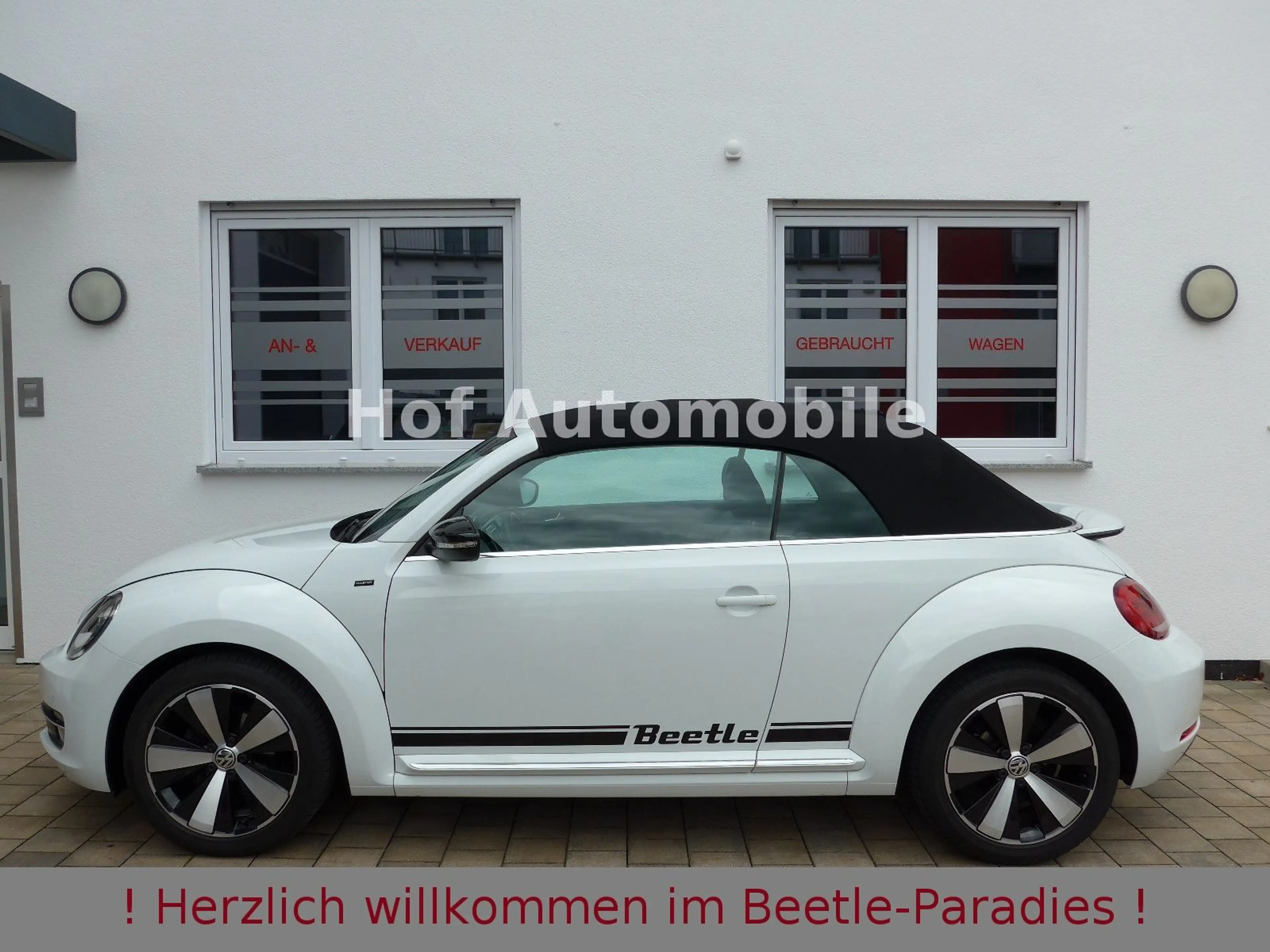 Volkswagen Beetle 1.2TSI Allstar Plus Xenon Leder Fender — photo 8