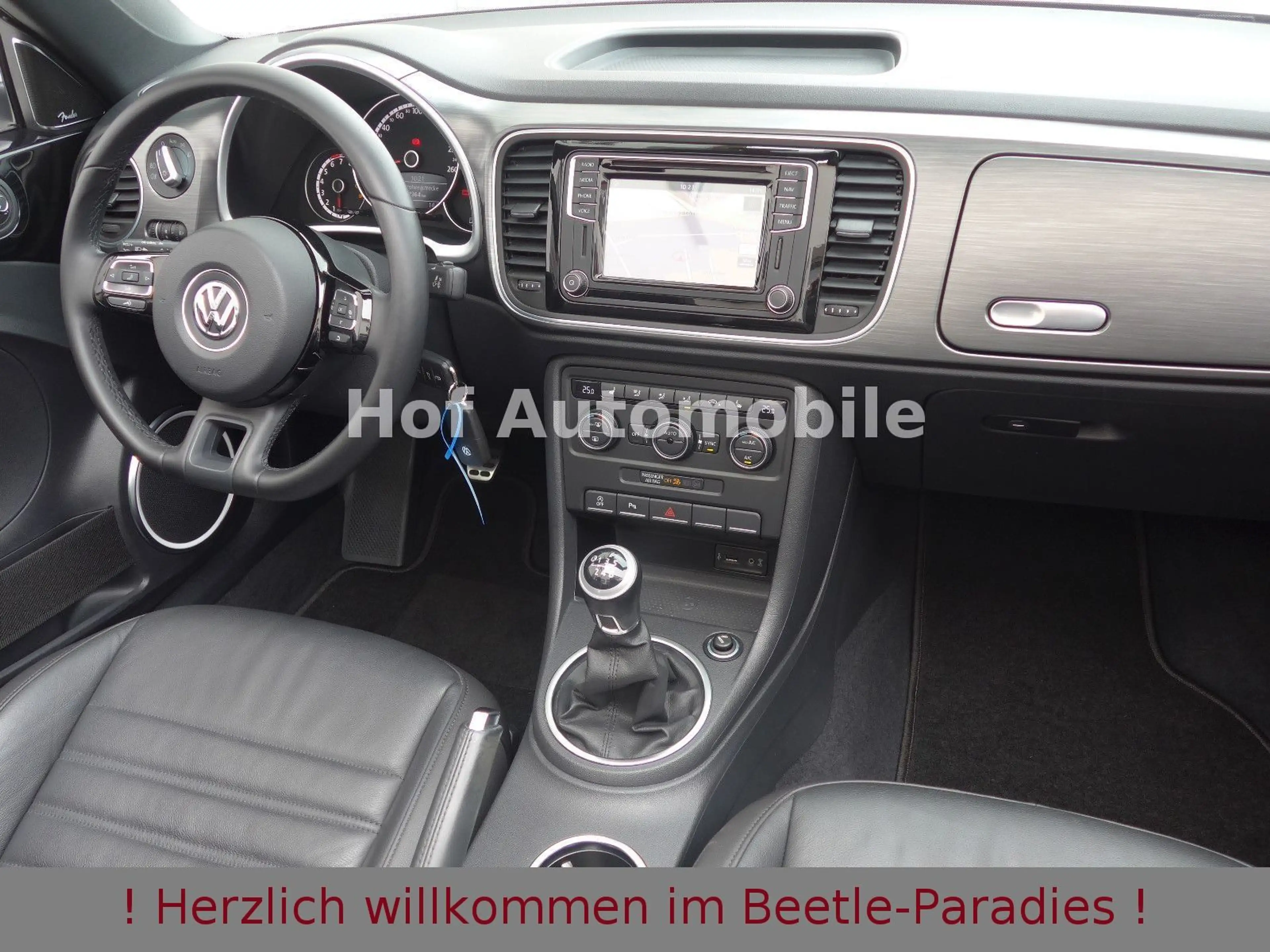 Volkswagen Beetle 1.2TSI Allstar Plus Xenon Leder Fender — photo 11