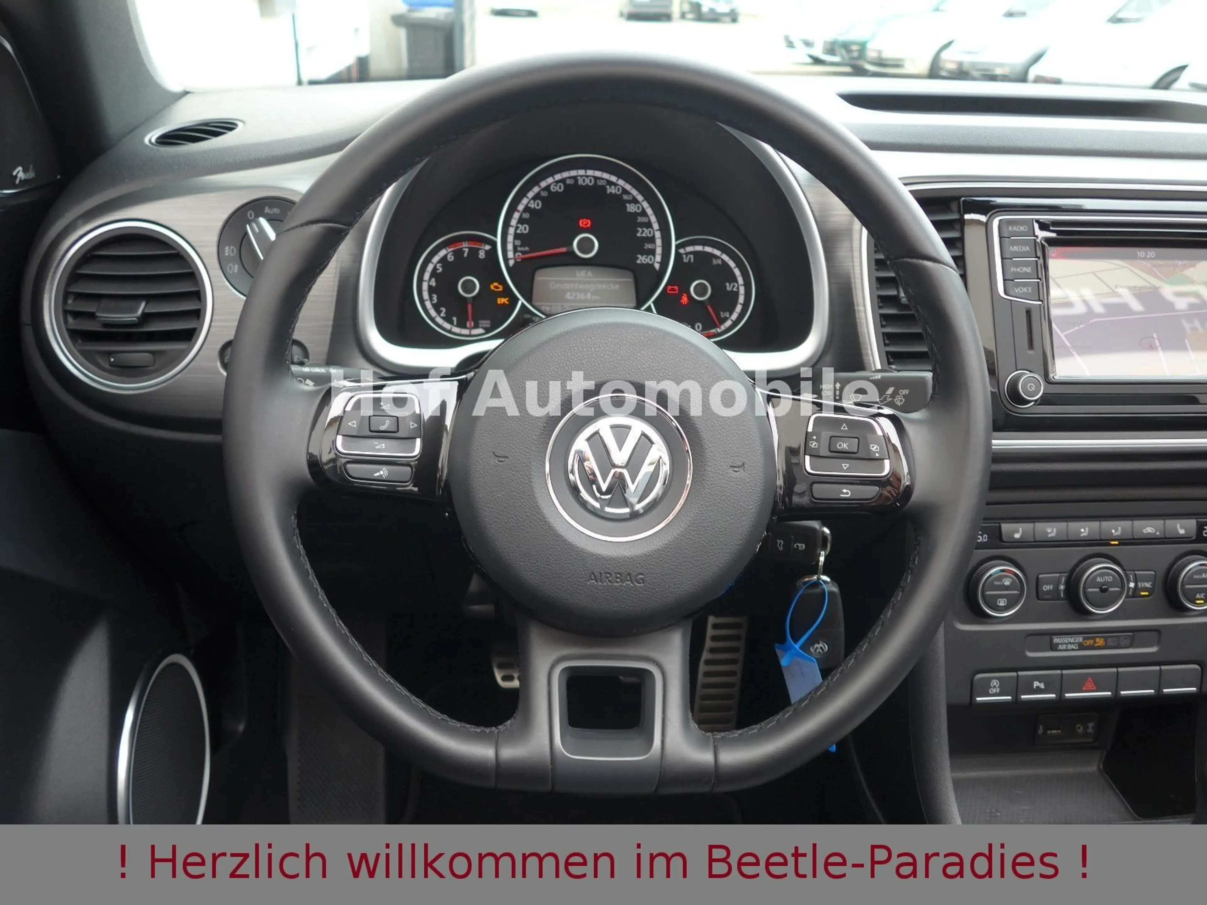 Volkswagen Beetle 1.2TSI Allstar Plus Xenon Leder Fender — photo 15