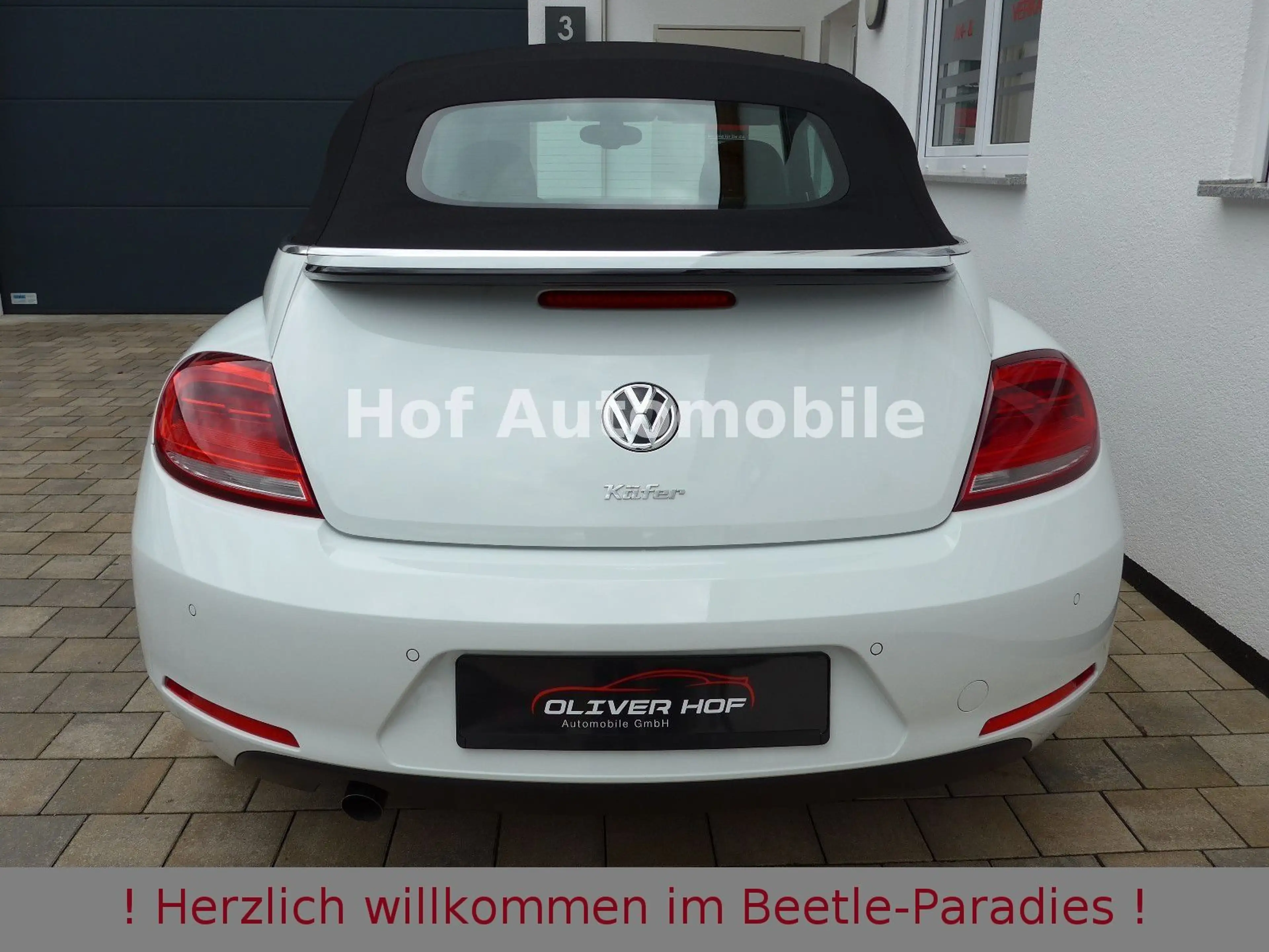 Volkswagen Beetle 1.2TSI Allstar Plus Xenon Leder Fender — photo 6
