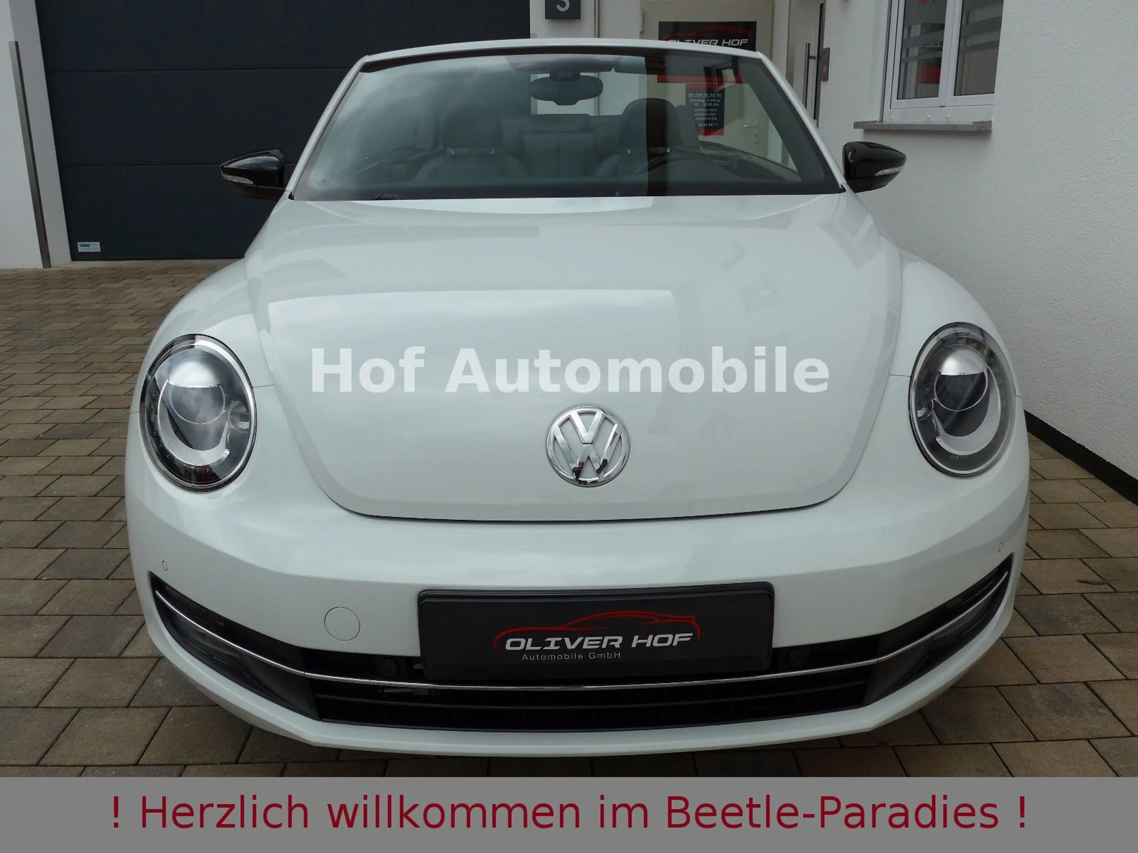 Volkswagen Beetle 1.2TSI Allstar Plus Xenon Leder Fender — photo 5