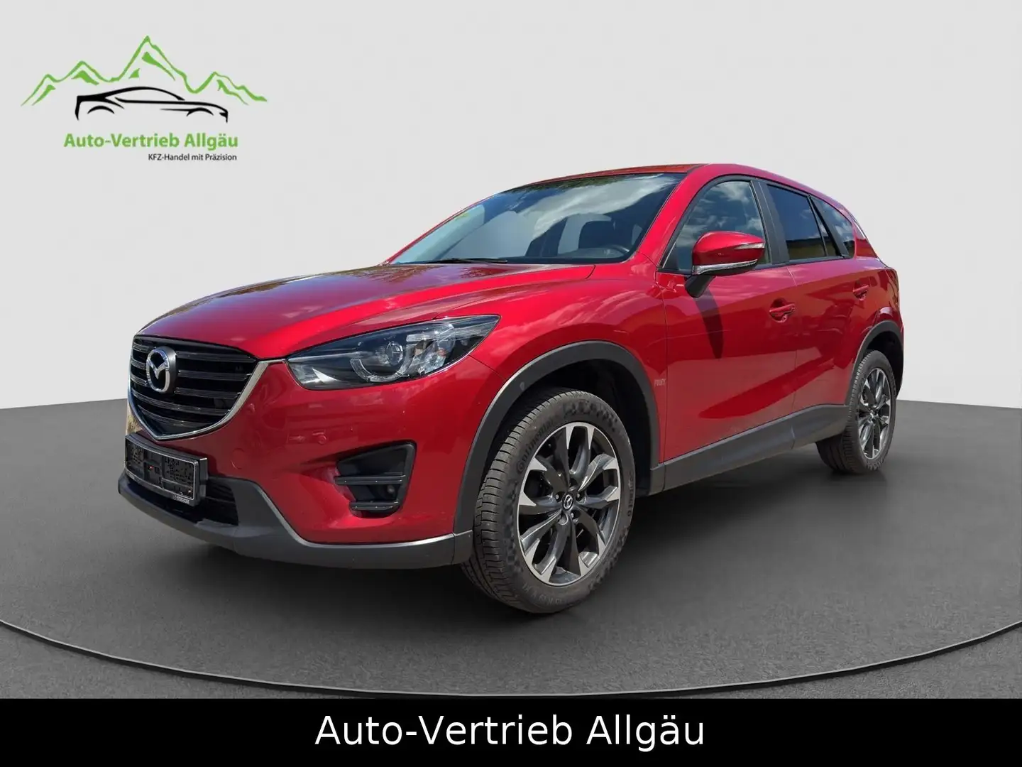 Mazda CX-5 Nakama 2WD, Bose, Kamera, Navi, Temp, SHZ, Rojo - 1