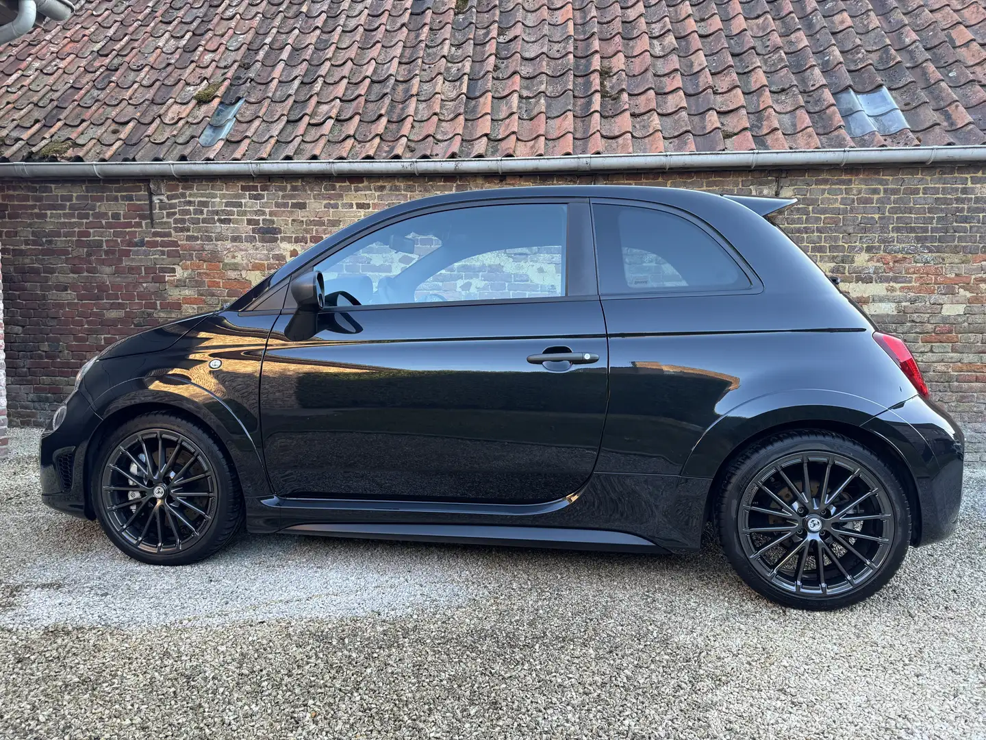 Abarth 595 Competizione performance pack black on black (uniek)!!!! Noir - 2