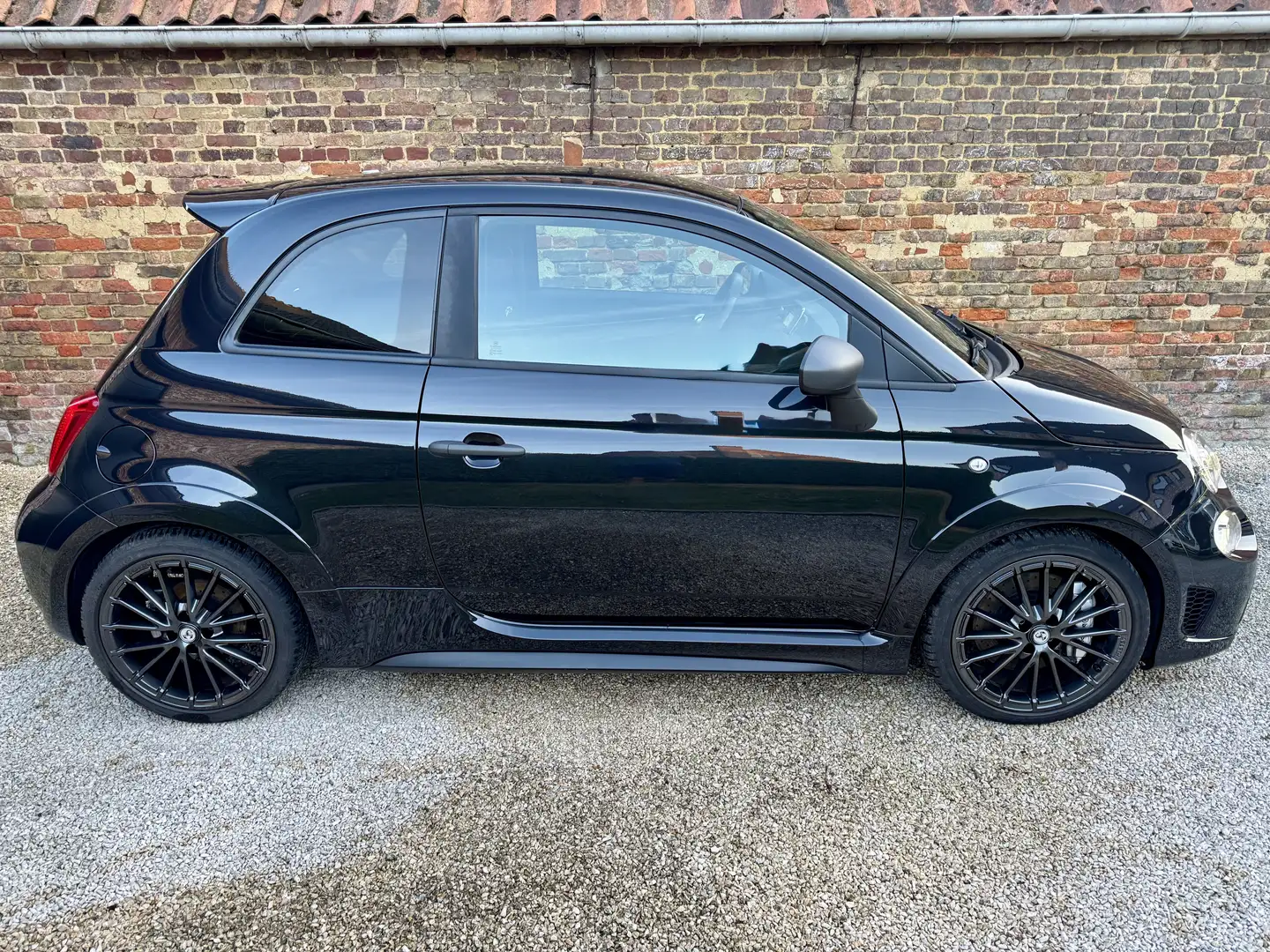 Abarth 595 Competizione performance pack black on black (uniek)!!!! Noir - 1