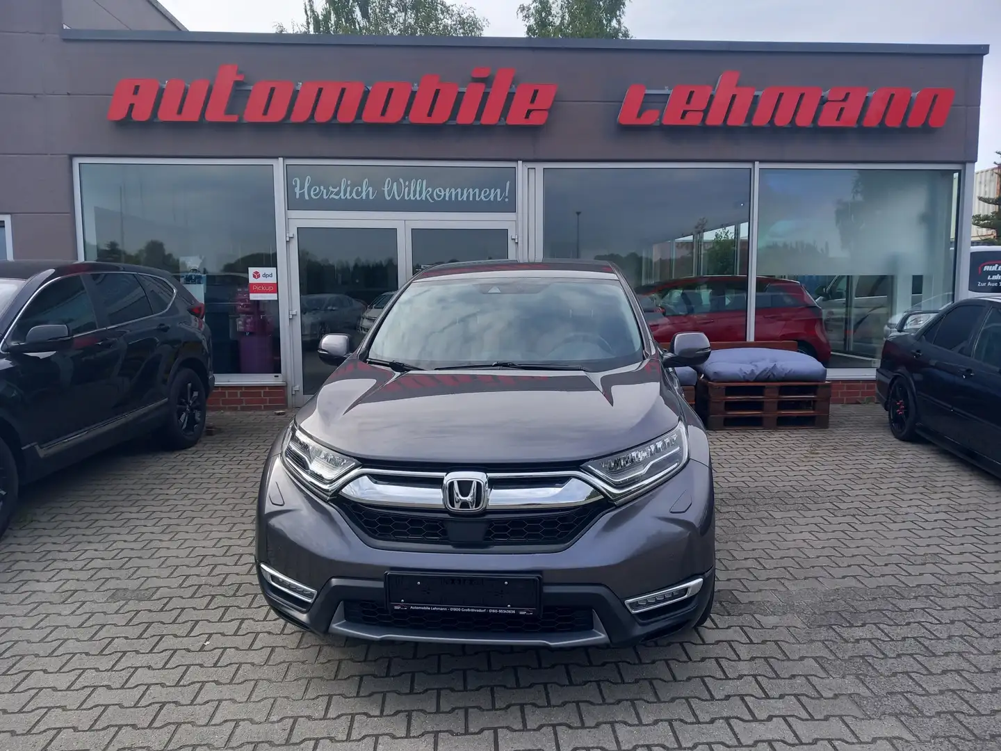 Honda CR-V 2.0 i-MMD HYBRID 4WD Elegance Grau - 2