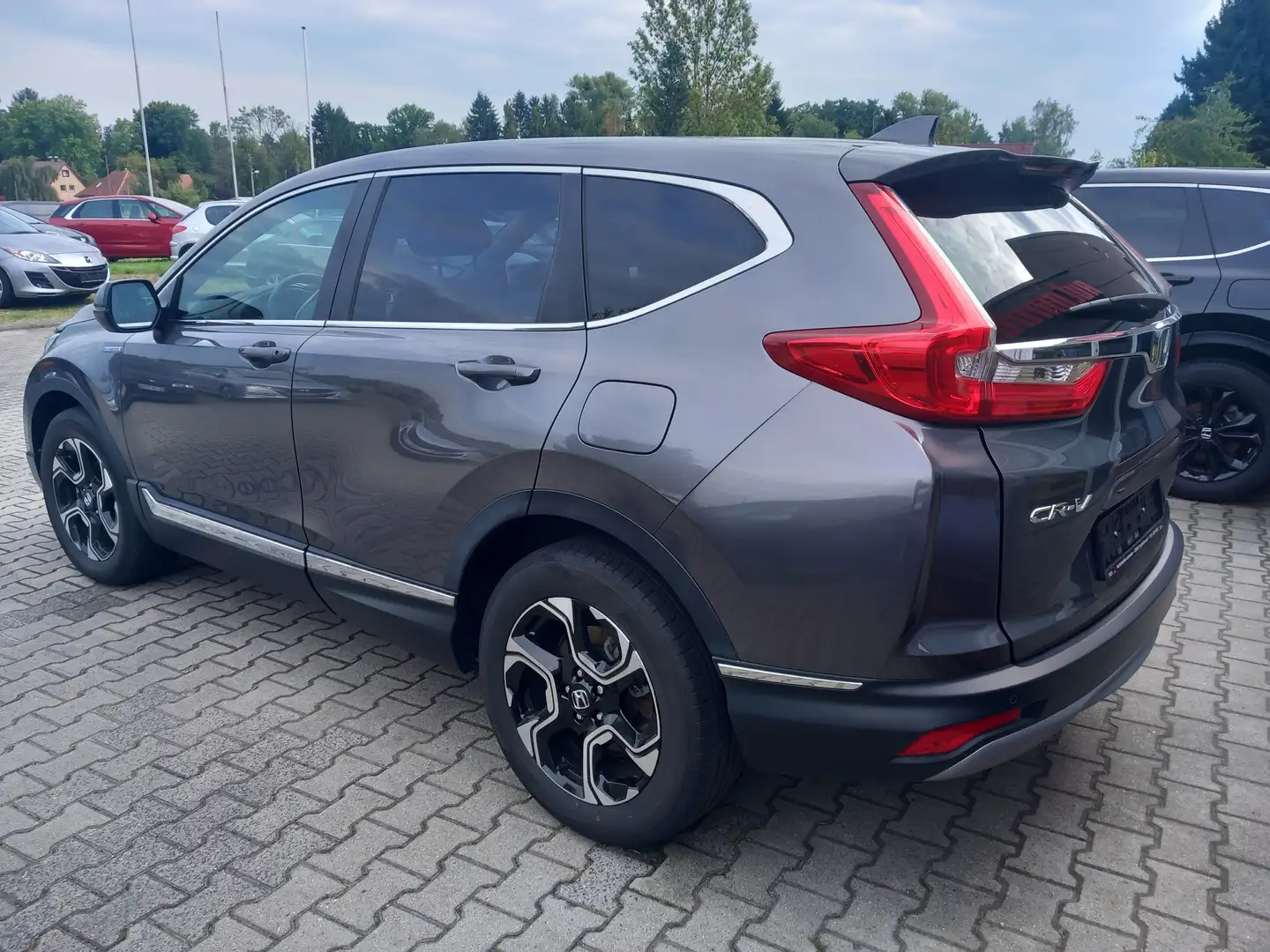 Honda CR-V 2.0 i-MMD HYBRID 4WD Elegance Grau - 1