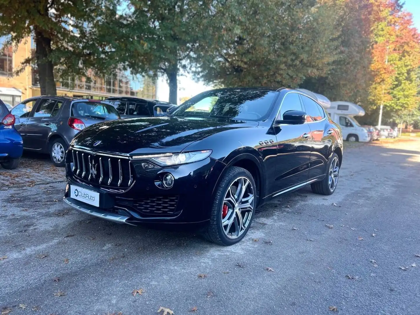 Maserati Levante 3.0 V6 430cv auto Noir - 1