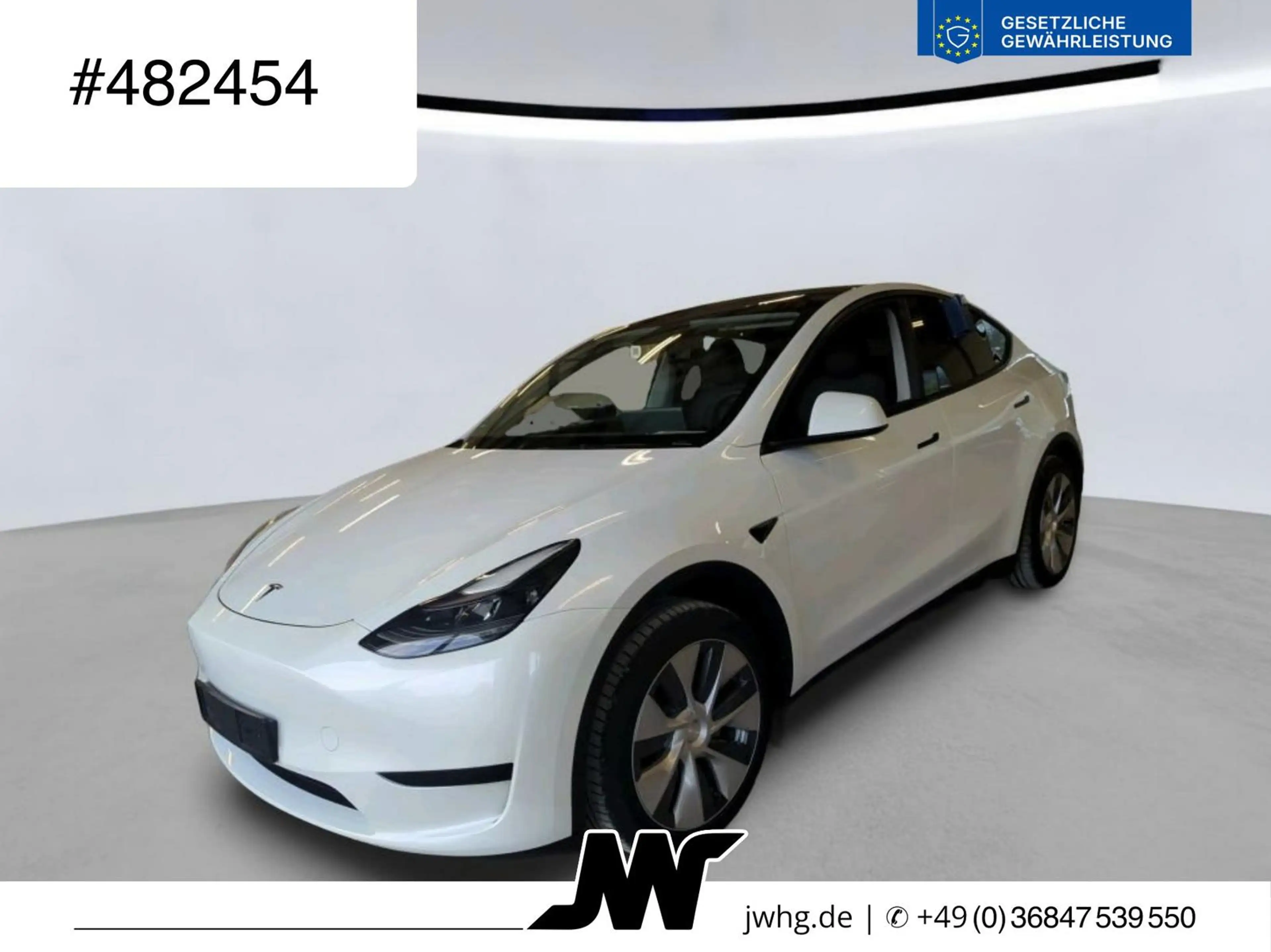 Tesla Model Y RWD|Autopilot3|Pano|Wärmepumpe|4xShz|ACC