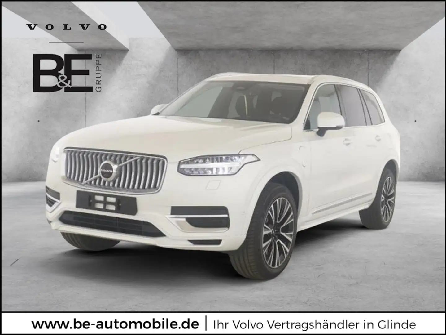 Volvo XC90 T8 Plus Bright Recharge Plug-In Hybrid AWD Blanc - 1