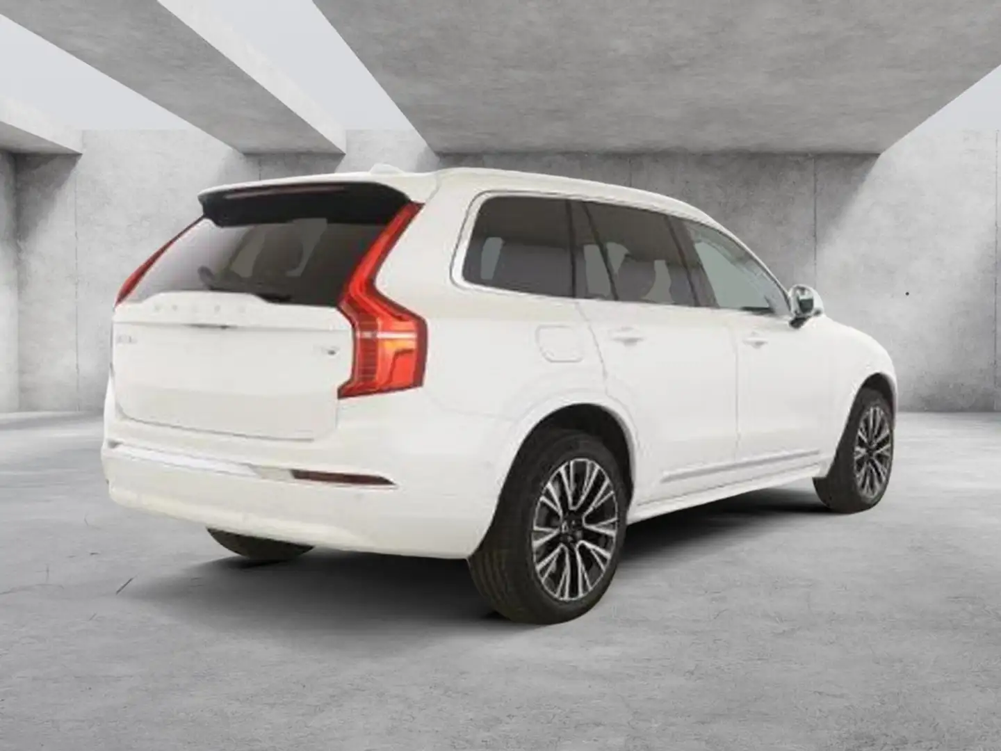 Volvo XC90 T8 Plus Bright Recharge Plug-In Hybrid AWD Blanc - 2