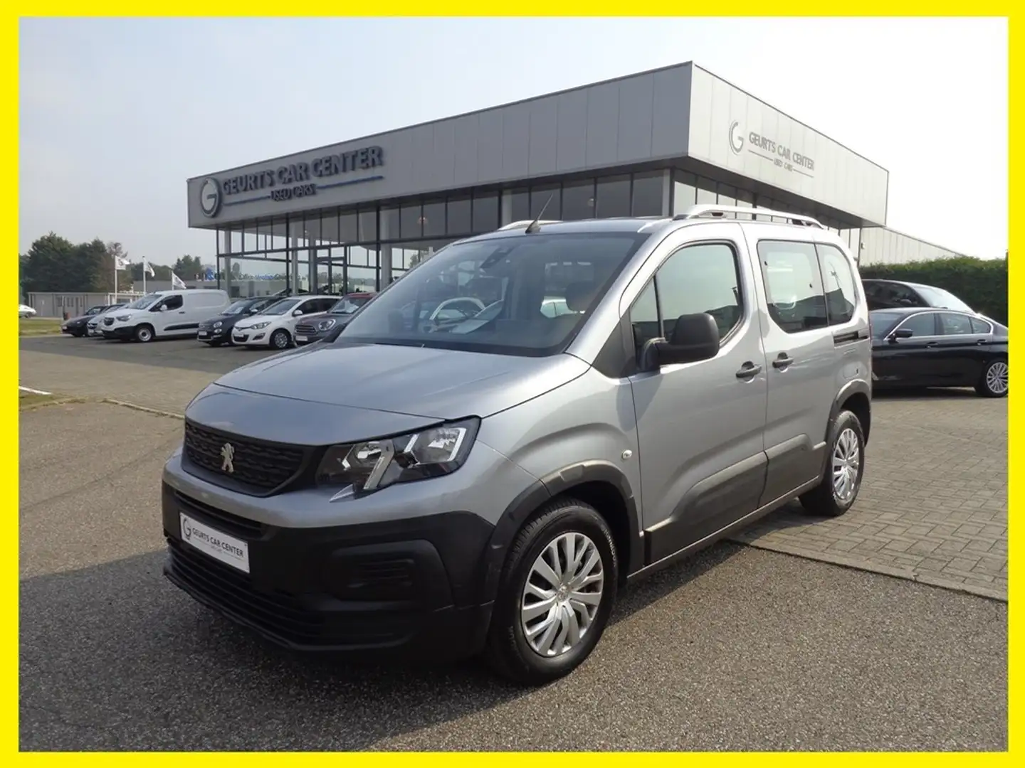 Peugeot Rifter Active 1.5 BlueHDi 102pk ! Gri - 1