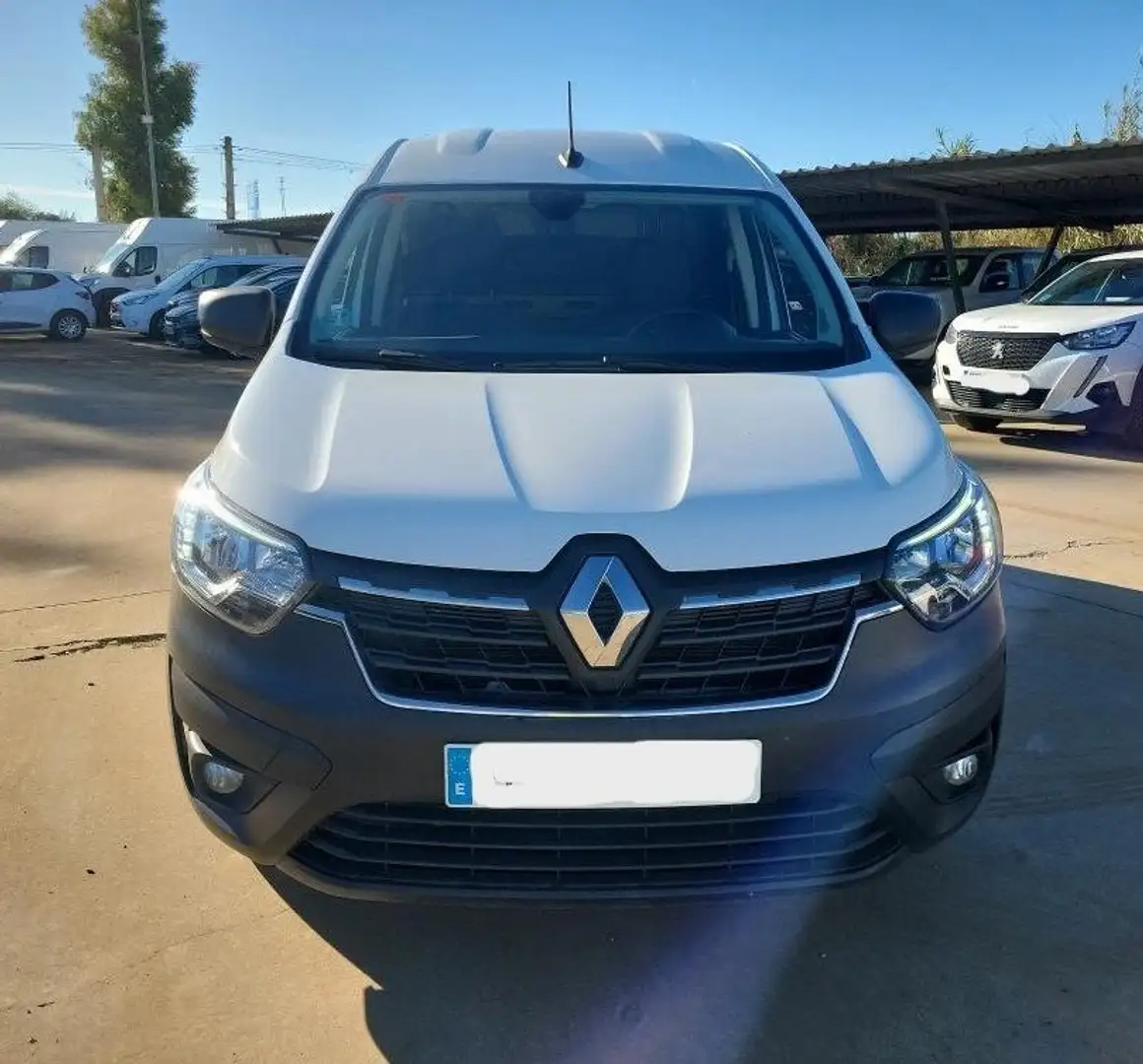 Renault Express Confort 1.5 Blue dCi 70 kW (95 cv) Blanco - 1