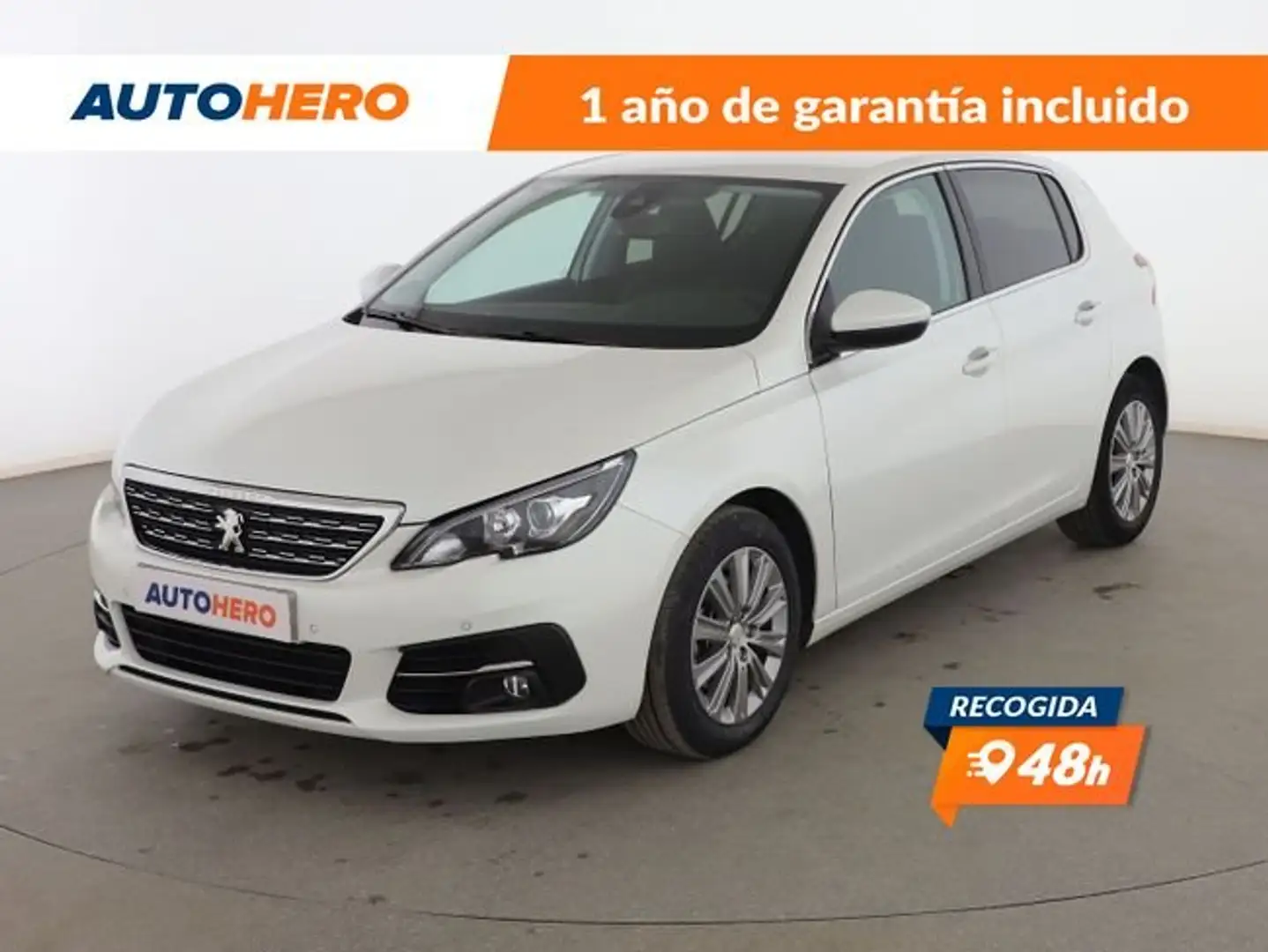 Peugeot 308 1.2 PureTech S&S Allure 130 Blanco - 1
