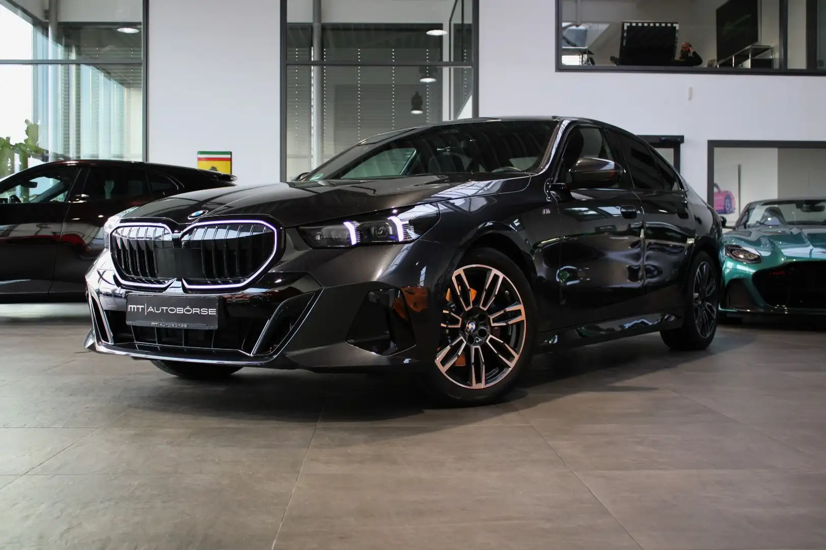 BMW 520 D XDRIVE M SPORT PRO PAKET/INNOVATION/SHADOW Gris - 2