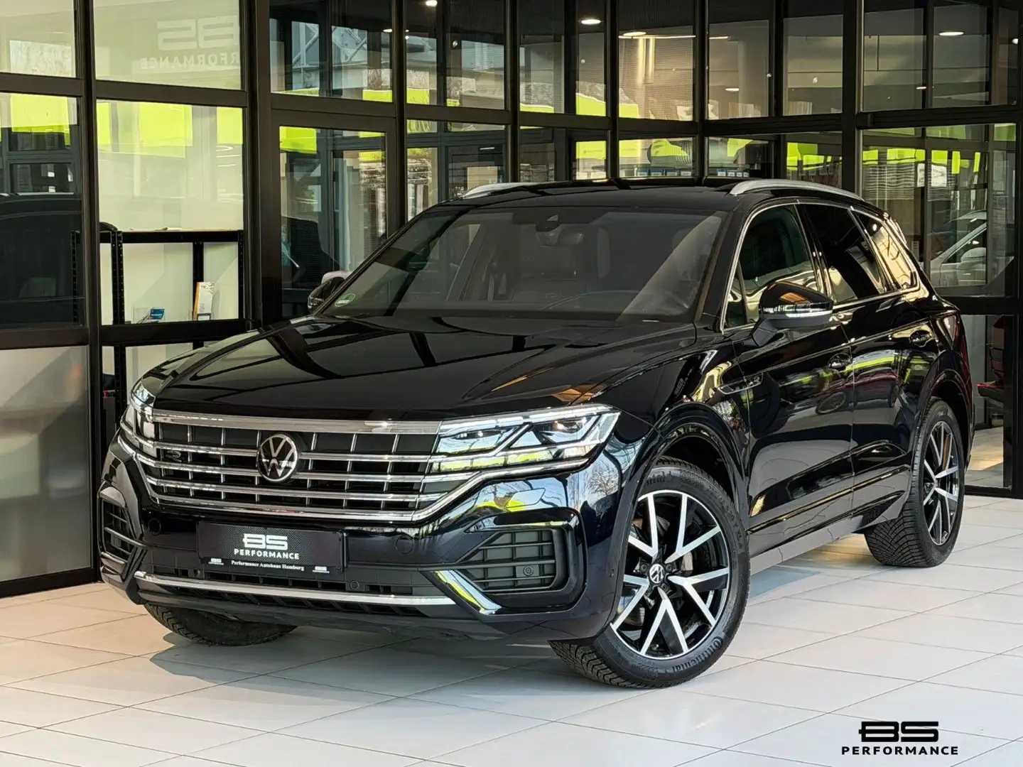 Volkswagen Touareg 3.0 TDI 4.M |R-LINE|ACC|MATRIX|PANO|HUD| Noir - 1