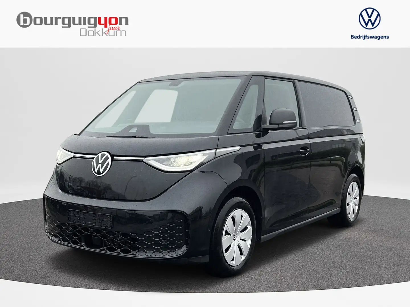 Volkswagen ID. Buzz Cargo L1H1 77 kWh | Navi | Clima | PDC | Trekhaak | Fekete - 1