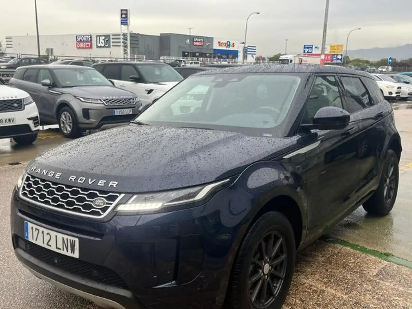 Land Rover Range Rover Evoque 2.0D I4 Standard FWD 163 Bleu - 1