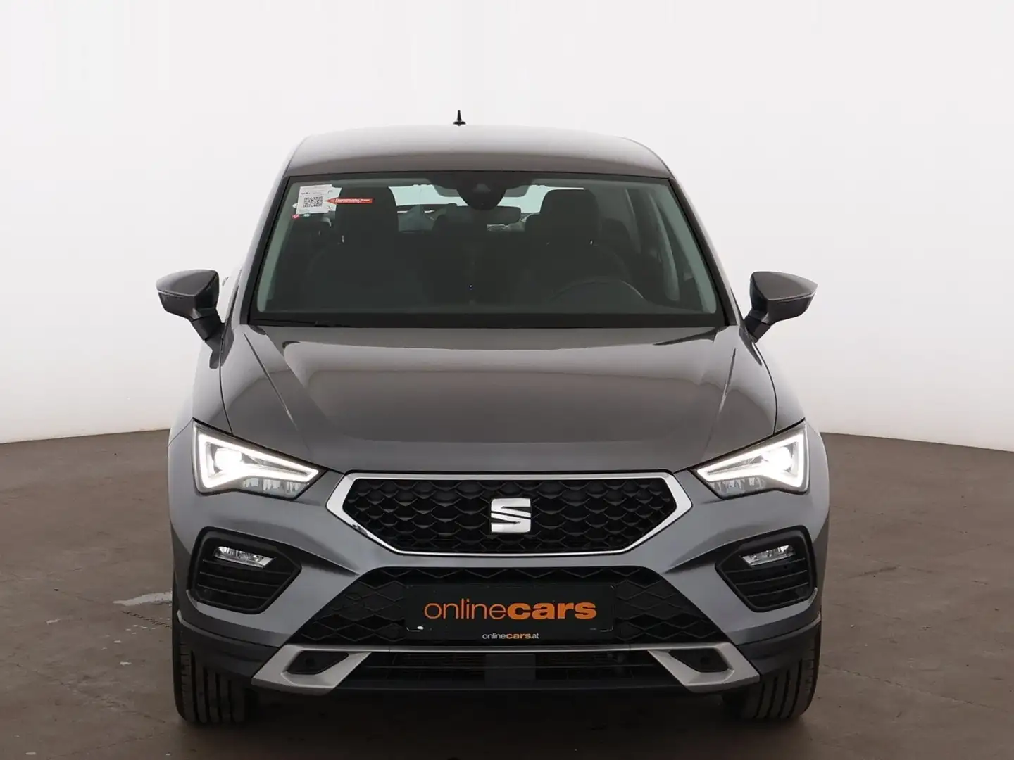 SEAT Ateca 2.0 TDI Style Aut LED RADAR NAVI SITZHZG Grau - 2