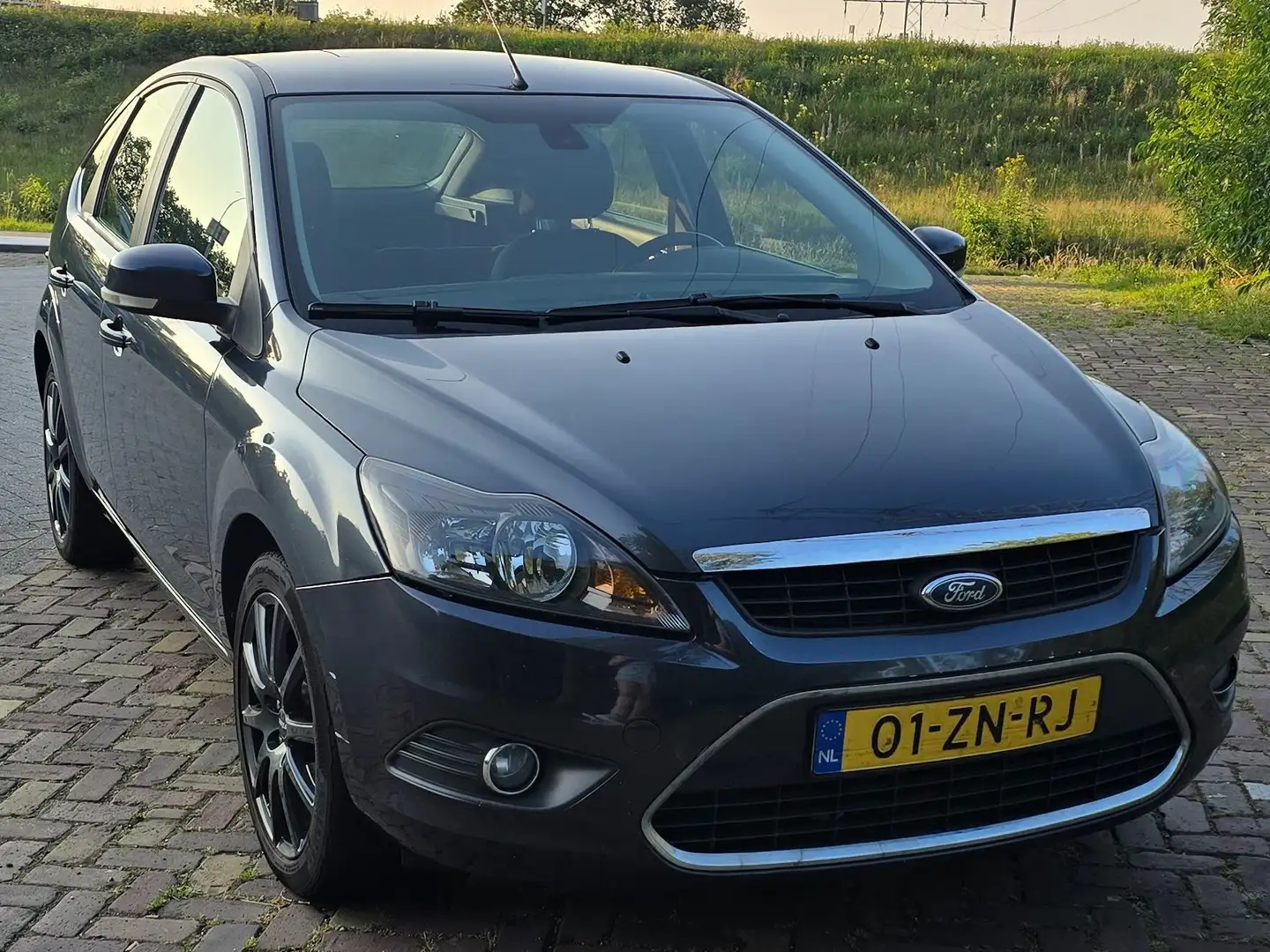Ford Focus Focus 1.6 Titanium Grijs - 2