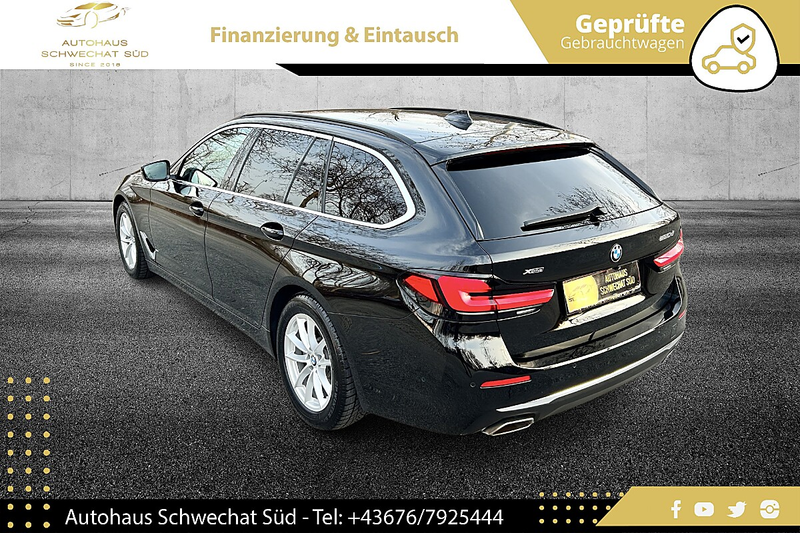 BMW 520 d 48 V Touring xDrive Aut. Luxury Line // FACEL... — photo 5